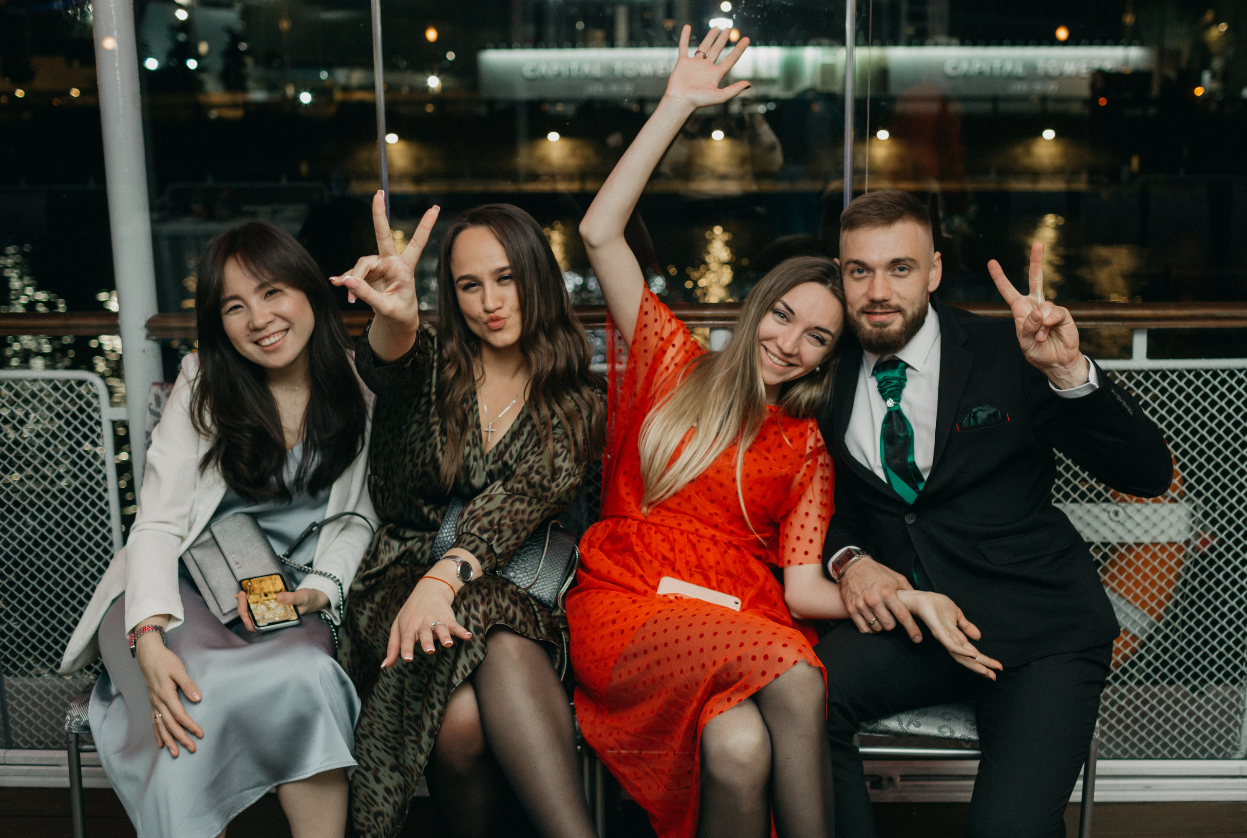 Дима и Кристина. Ведущий на свадьбу в Москве Зубков Алексей