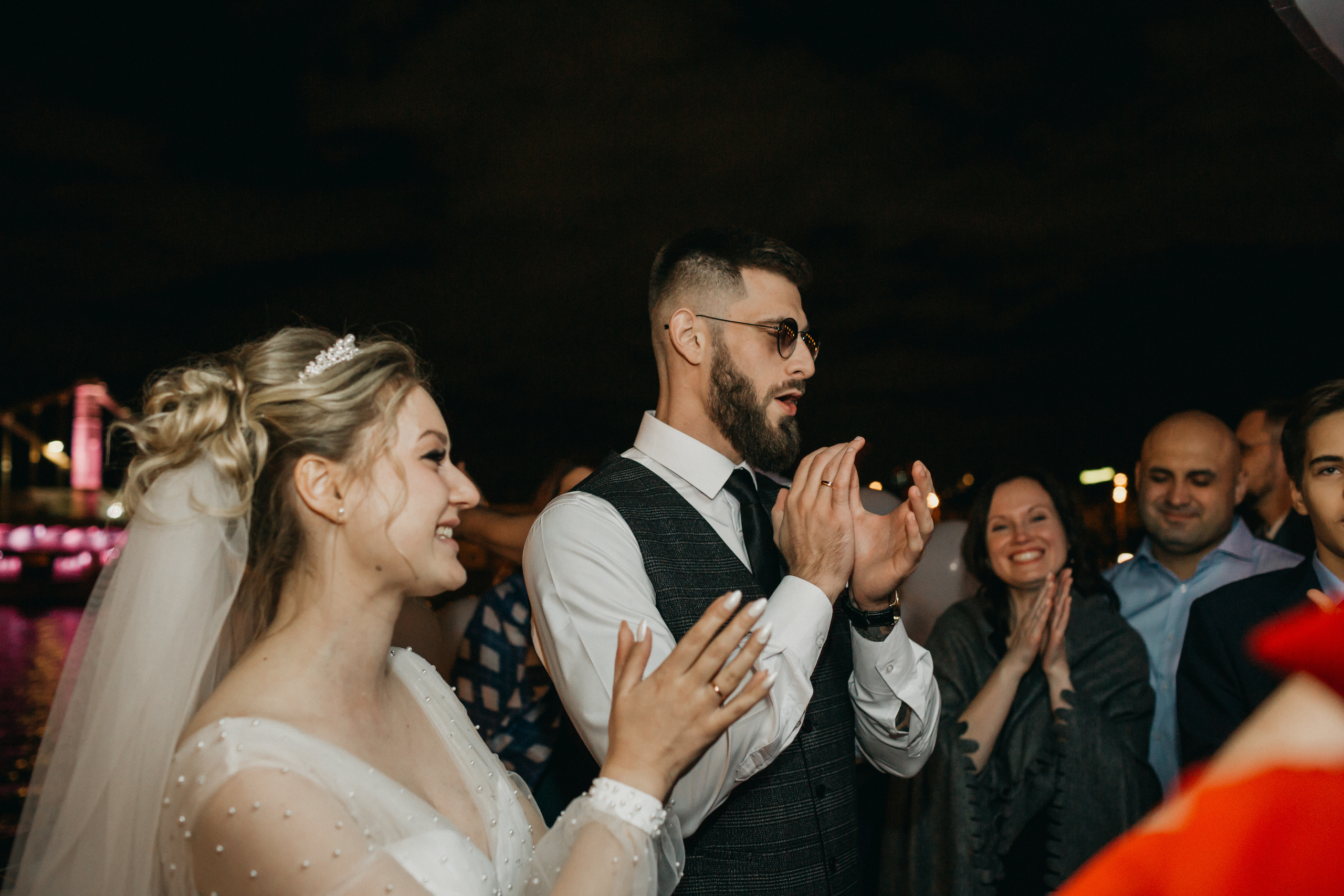 Дима и Кристина. Ведущий на свадьбу в Москве Зубков Алексей