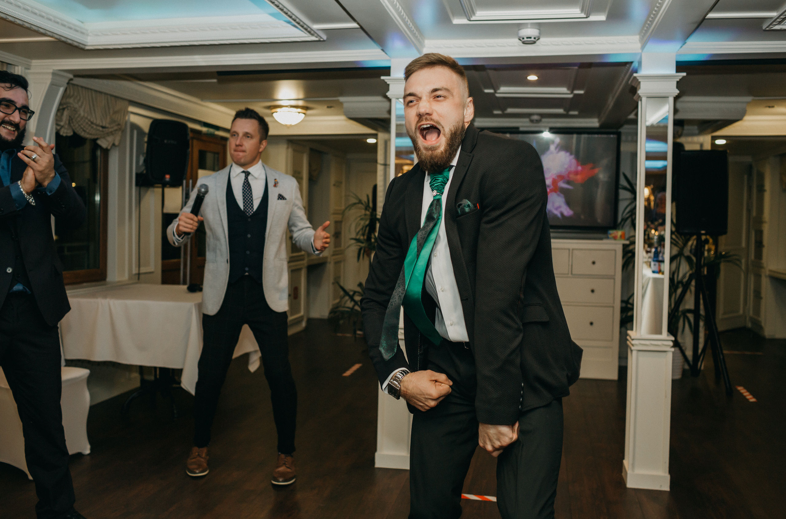 Дима и Кристина. Ведущий на свадьбу в Москве Зубков Алексей