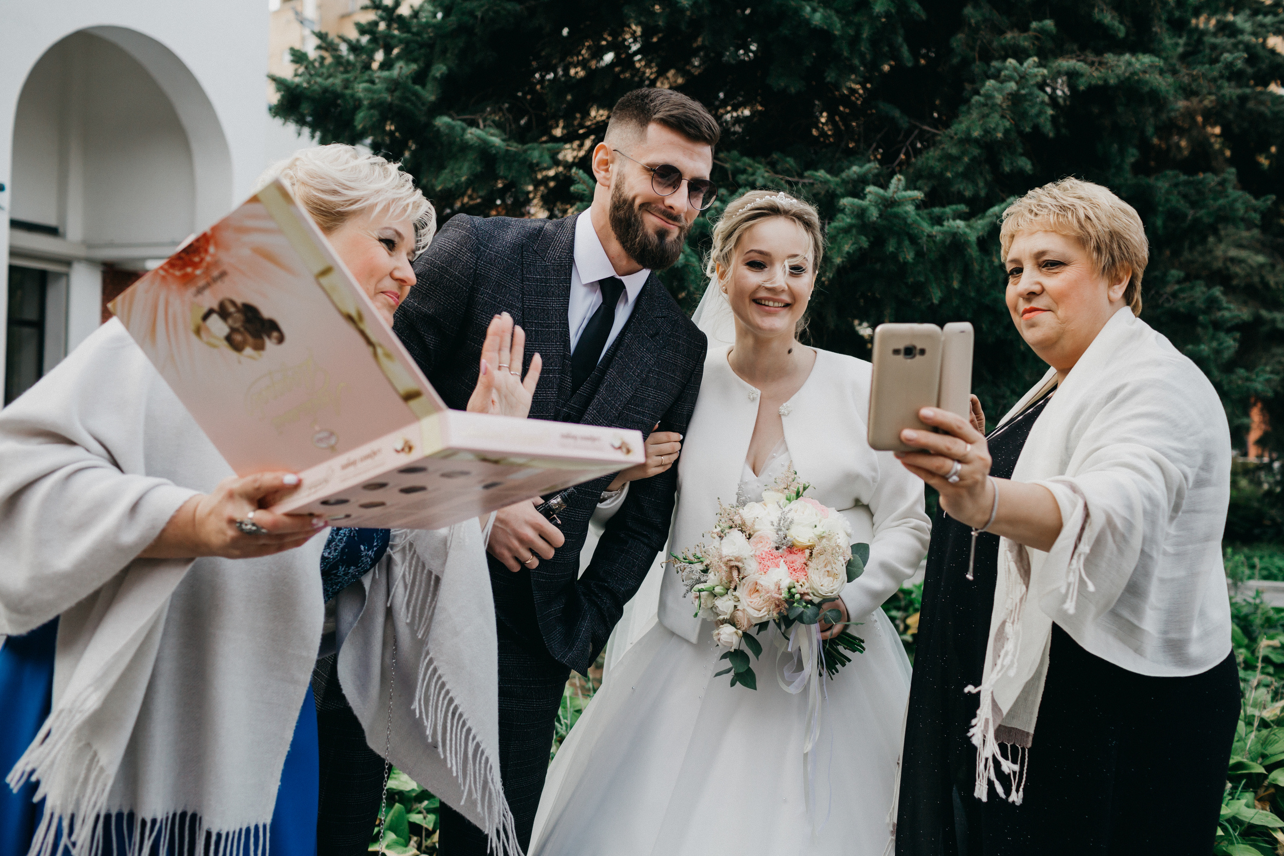 Дима и Кристина. Ведущий на свадьбу в Москве Зубков Алексей