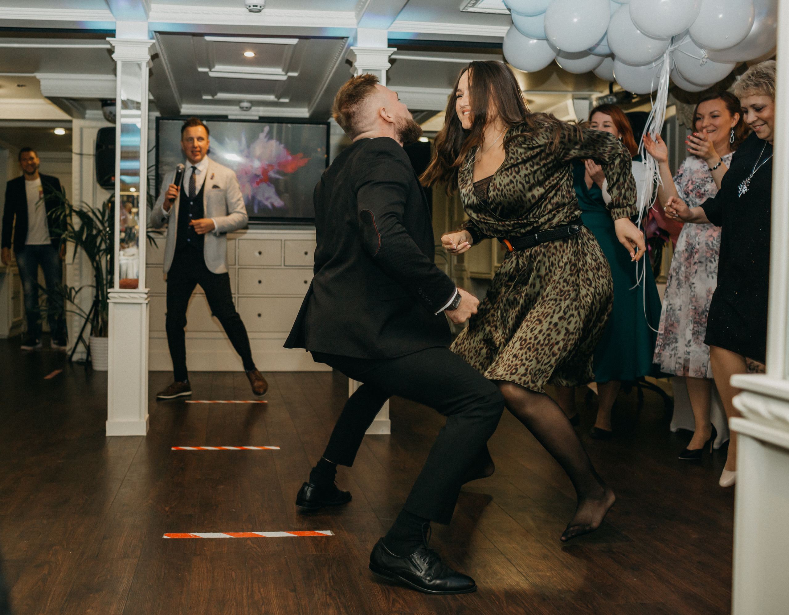 Дима и Кристина. Ведущий на свадьбу в Москве Зубков Алексей