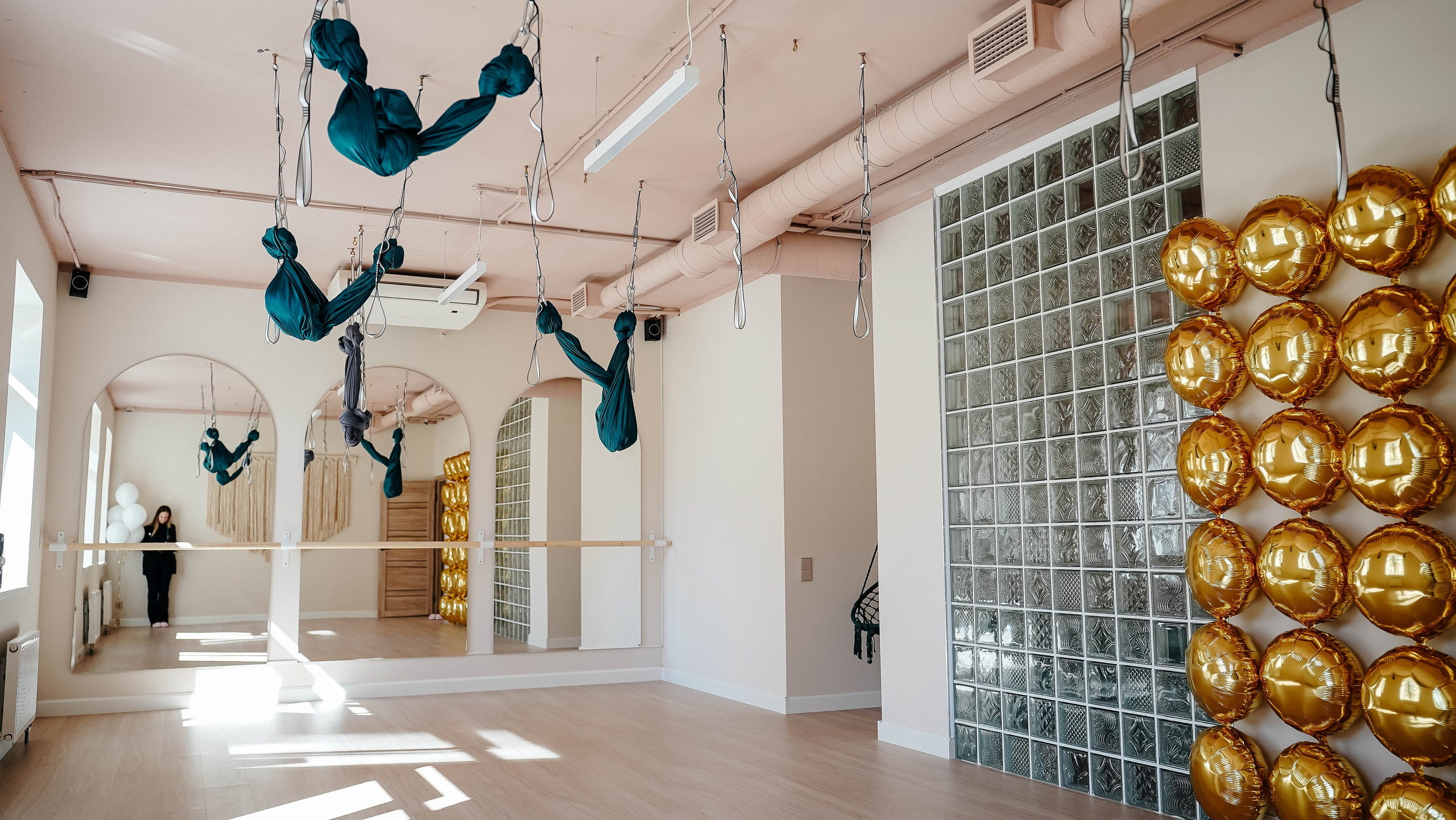 Открытие фитнес-студии «Иртэ». Алиса Никитцова | Фотограф в Казани