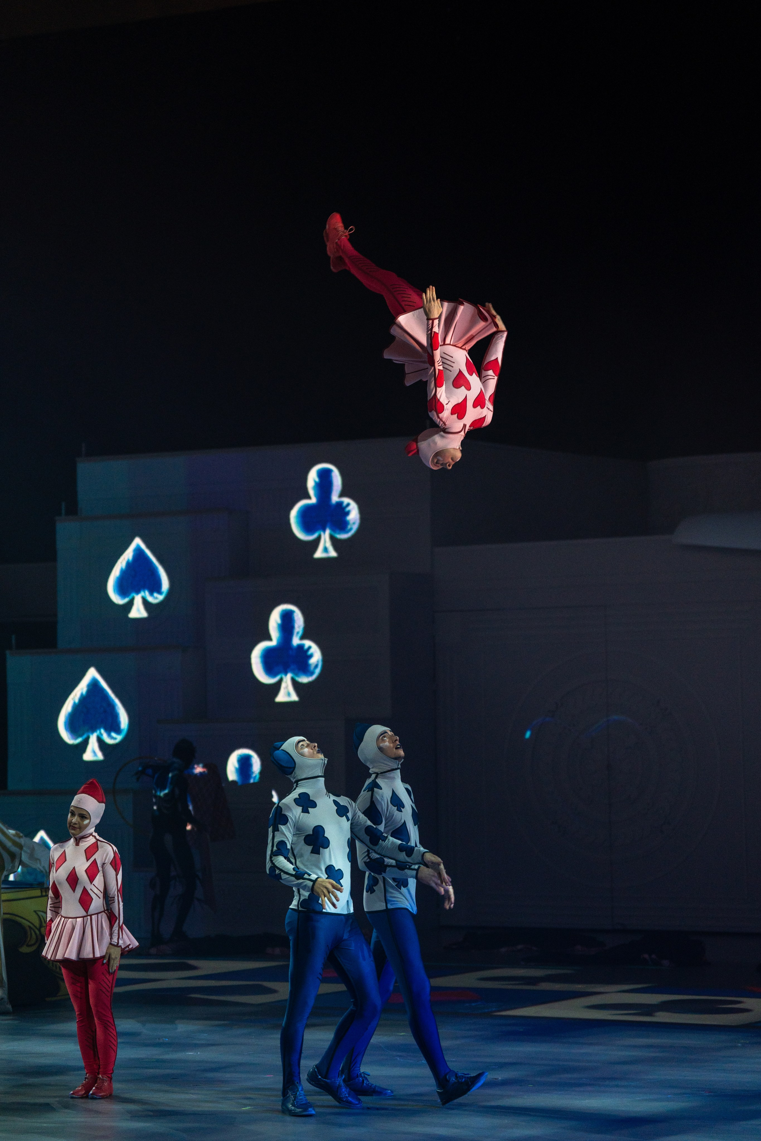 Цирковое шоу Сны Пушкина. Фотограф Москва/ Дмитрий Сарафанов