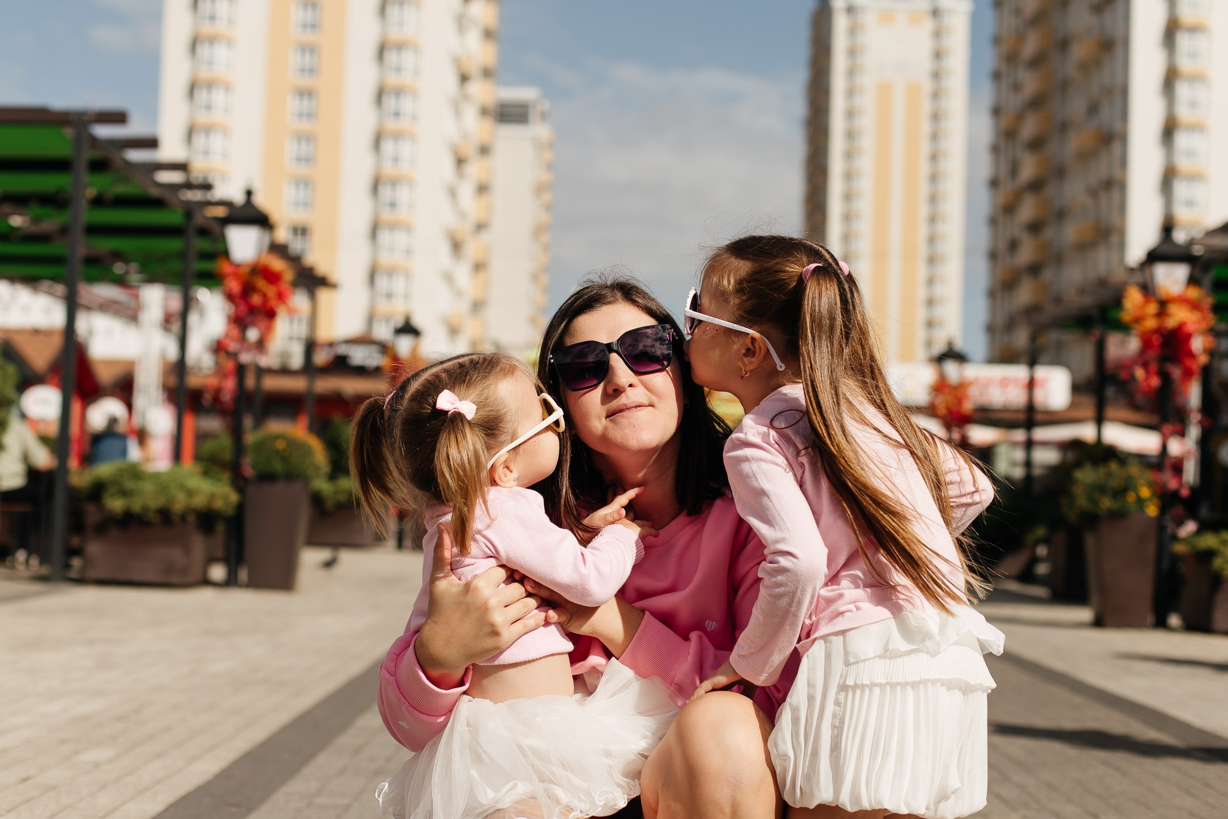 Прогулка в центре города. Свадебный и семейный фотограф в Краснодаре Илонна Ковалева