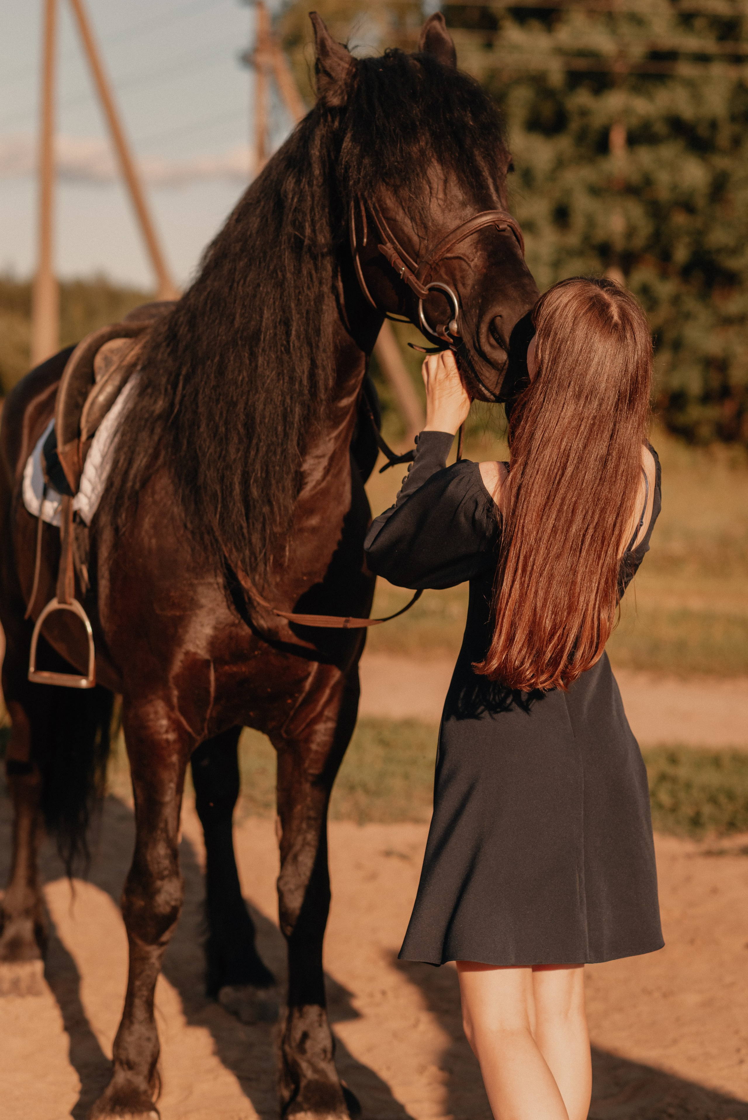 Конные фотопрогулки. Профессиональный фотограф в Ярославле и Москве, Филинская Анастасия