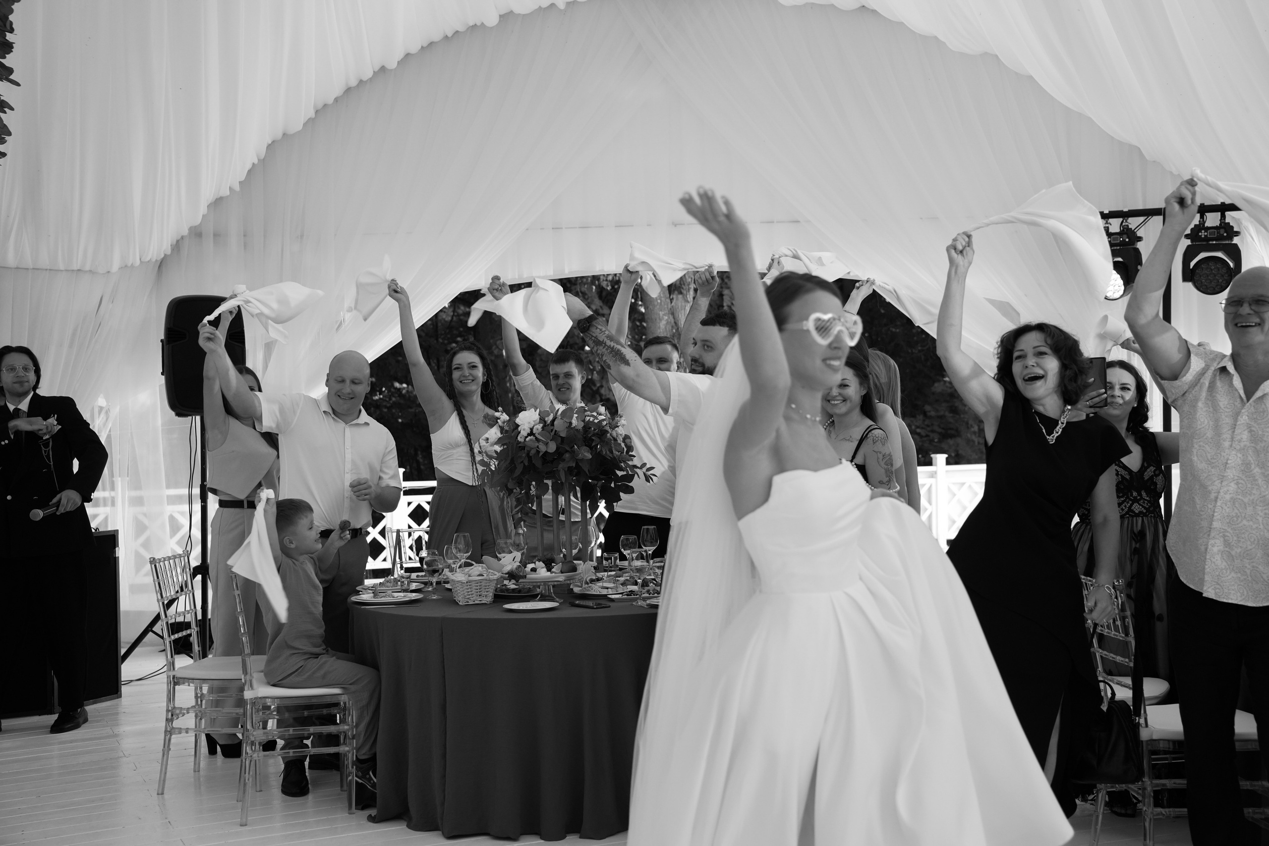 Андрей и Полина. Вечеринка. Свадебный и семейный фотограф Ястребова Маргарита