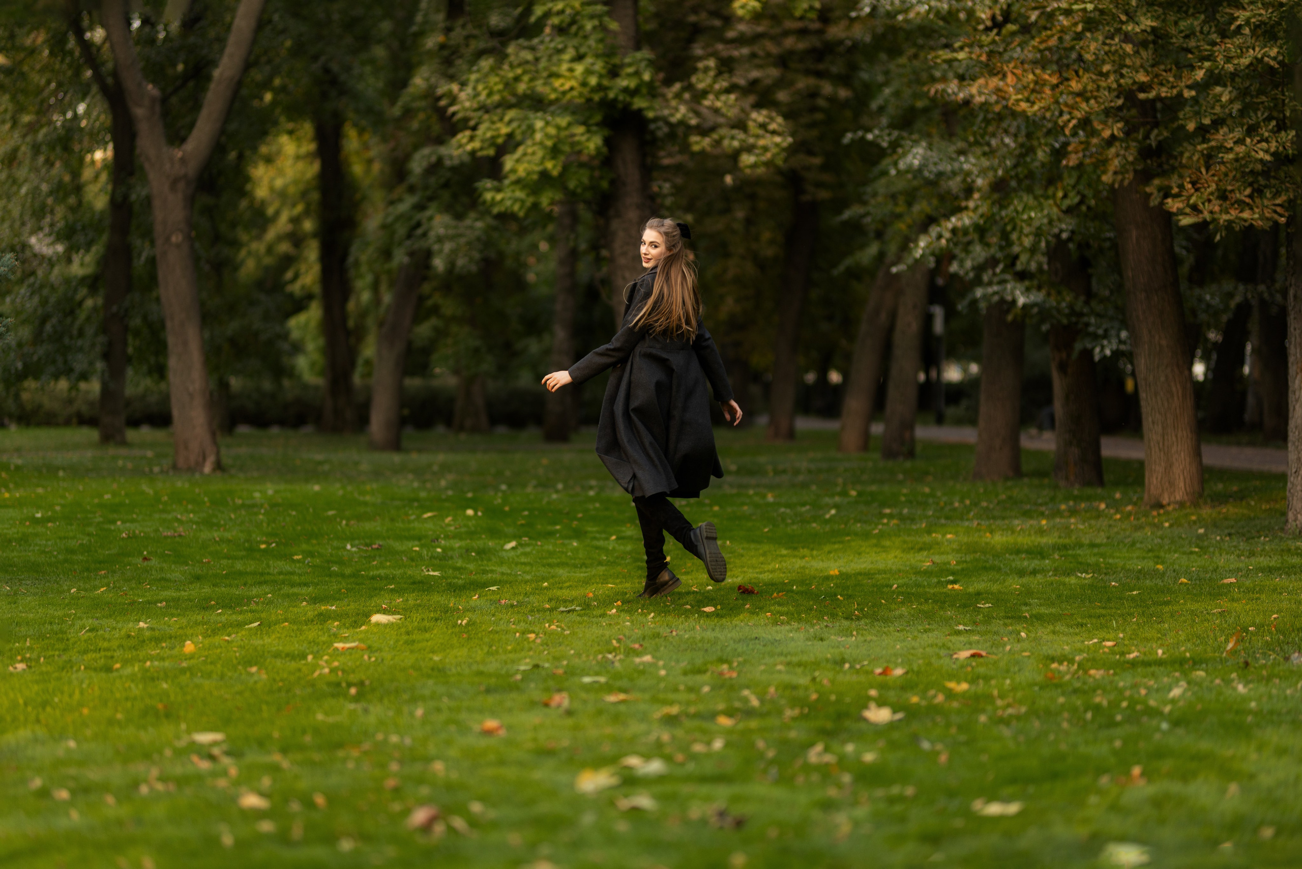 Осенний фотосет с Ксенией в формате для «себя». Дмитрий Шульгин, портретный фотограф в Воронеже
