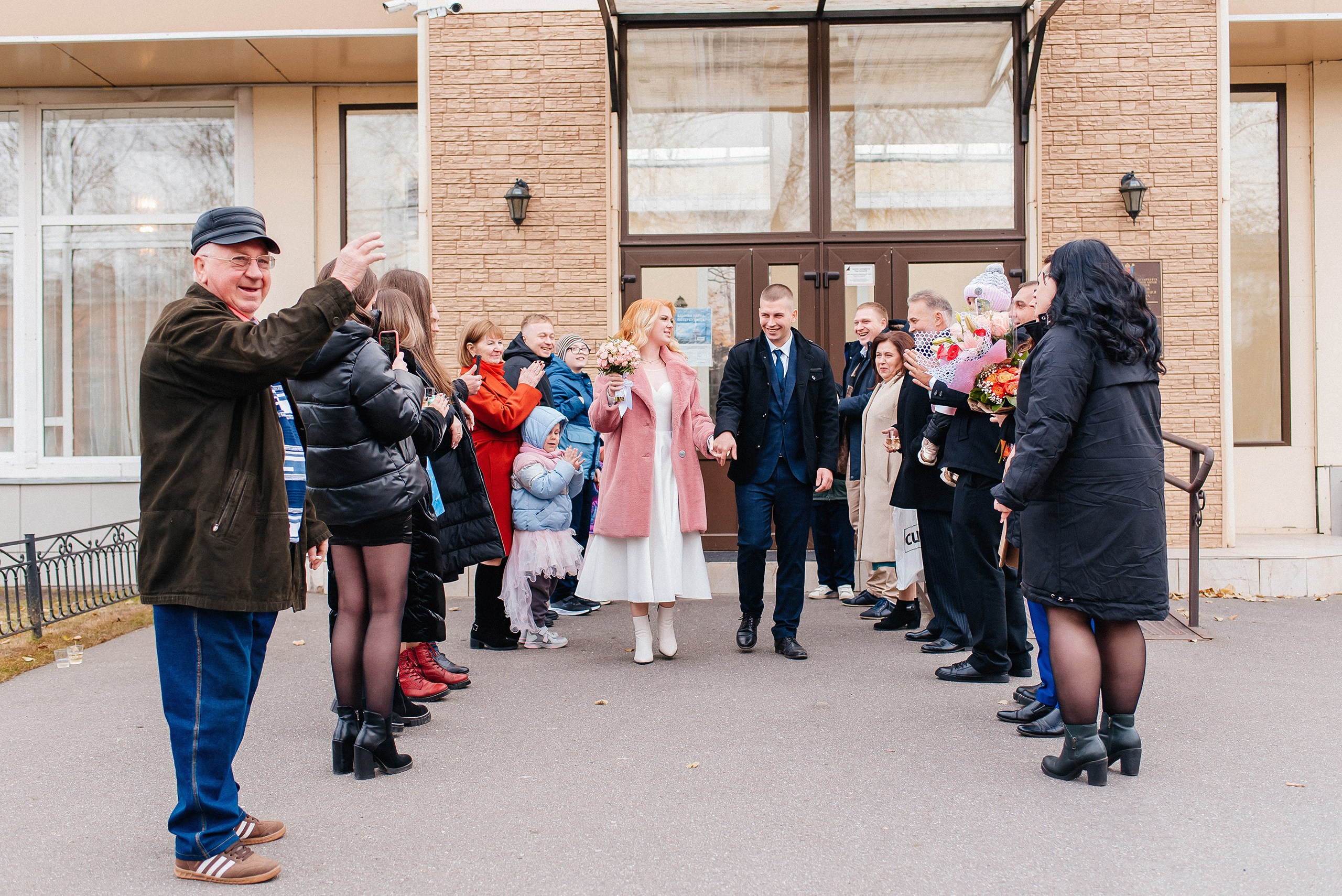 Осенний пожар сердец. Семейный и Свадебный фотограф. Санкт-Петербург. Пушкин
