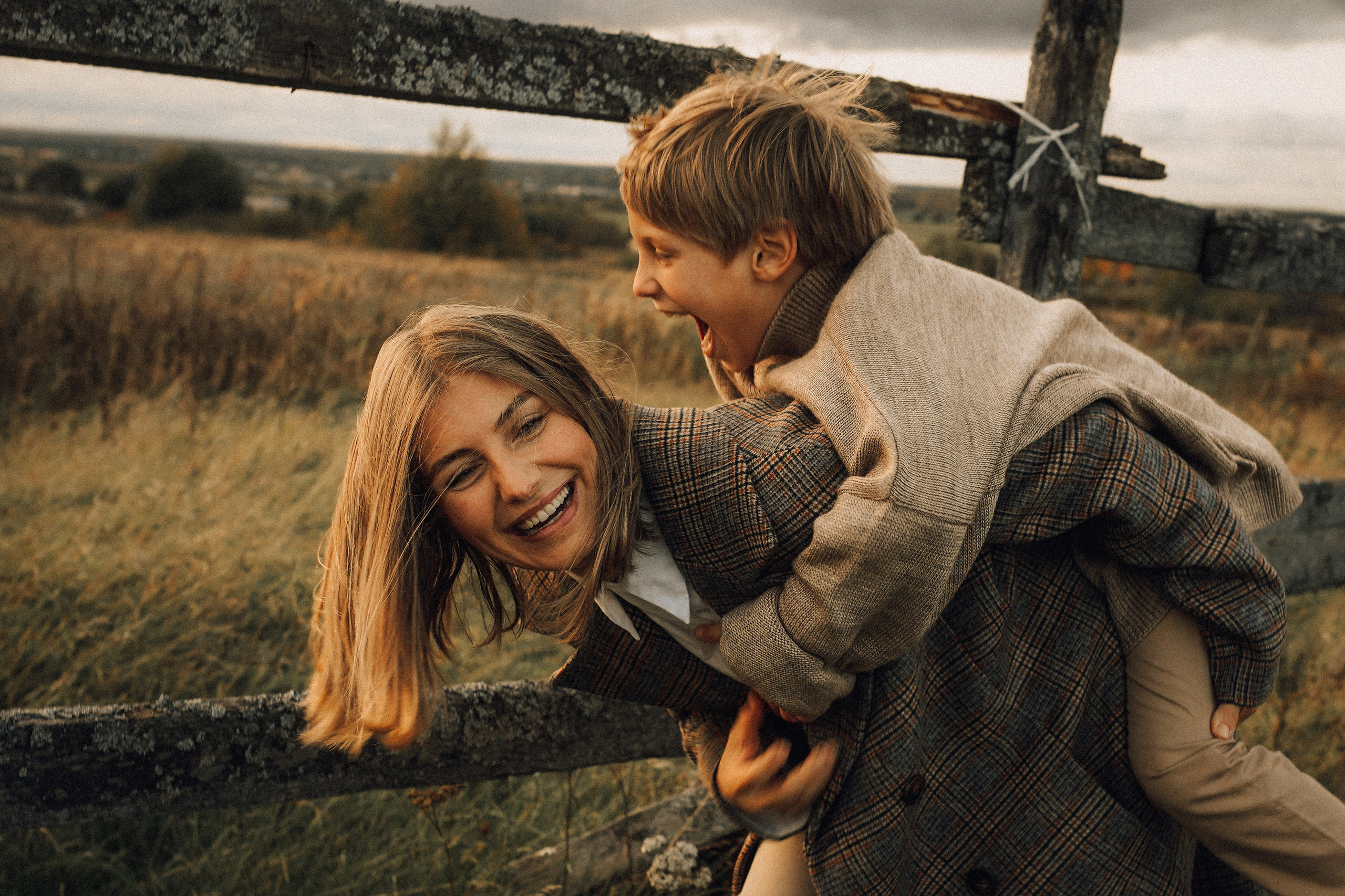 Волшебная история на закате. Фотограф в Челябинске и Санкт-Петербурге Анна Ивашкова