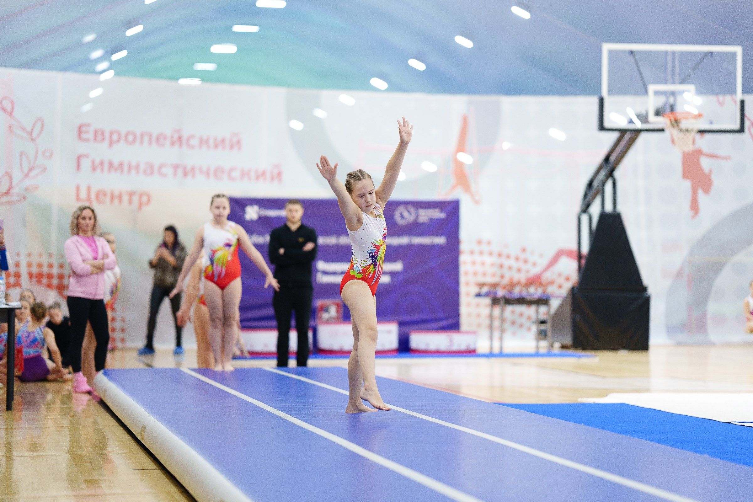 Гимнастика. Фотограф Москва