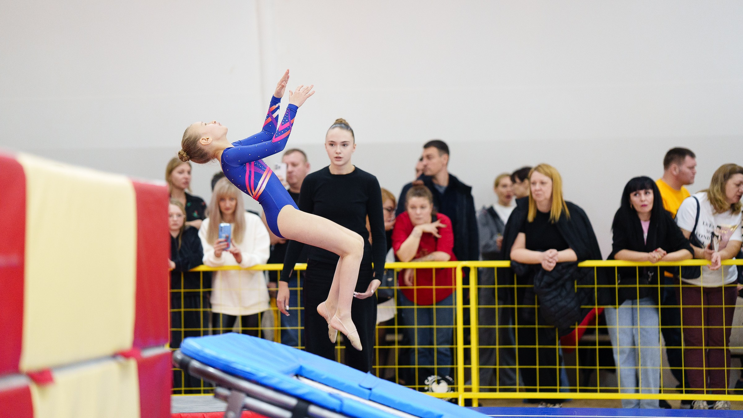 Гимнастика. Фотограф Москва