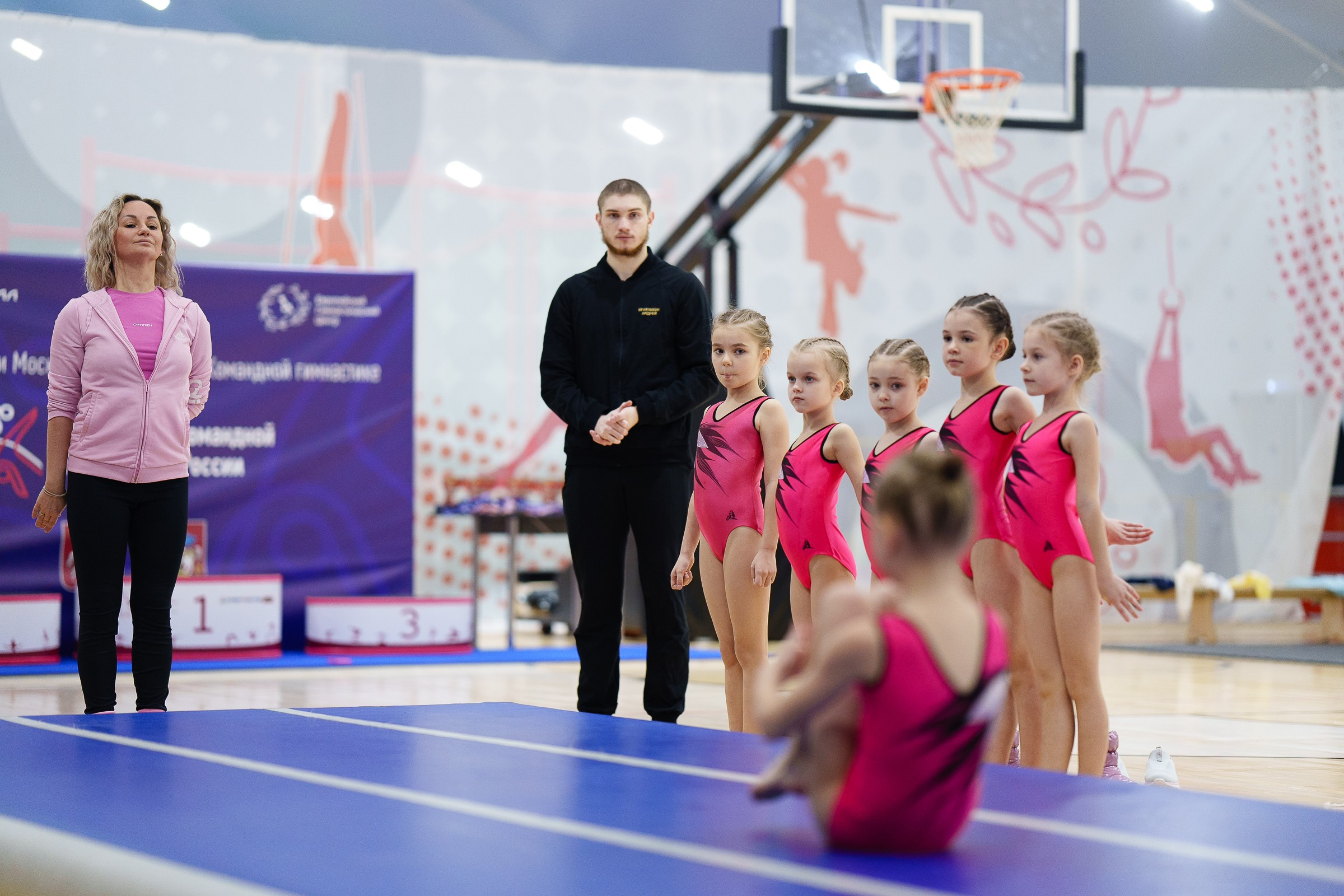 Гимнастика. Фотограф Москва