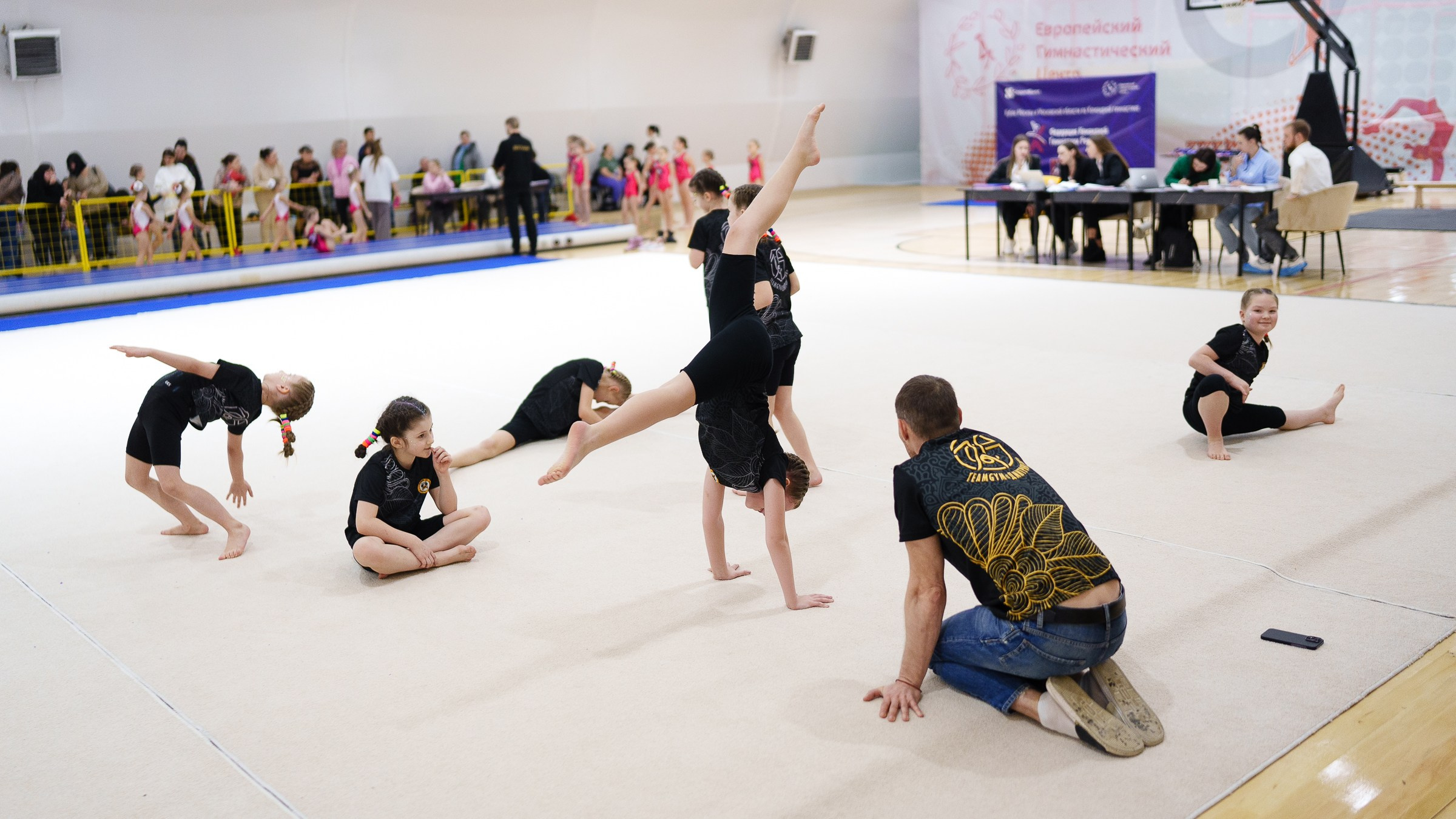Гимнастика. Фотограф Москва