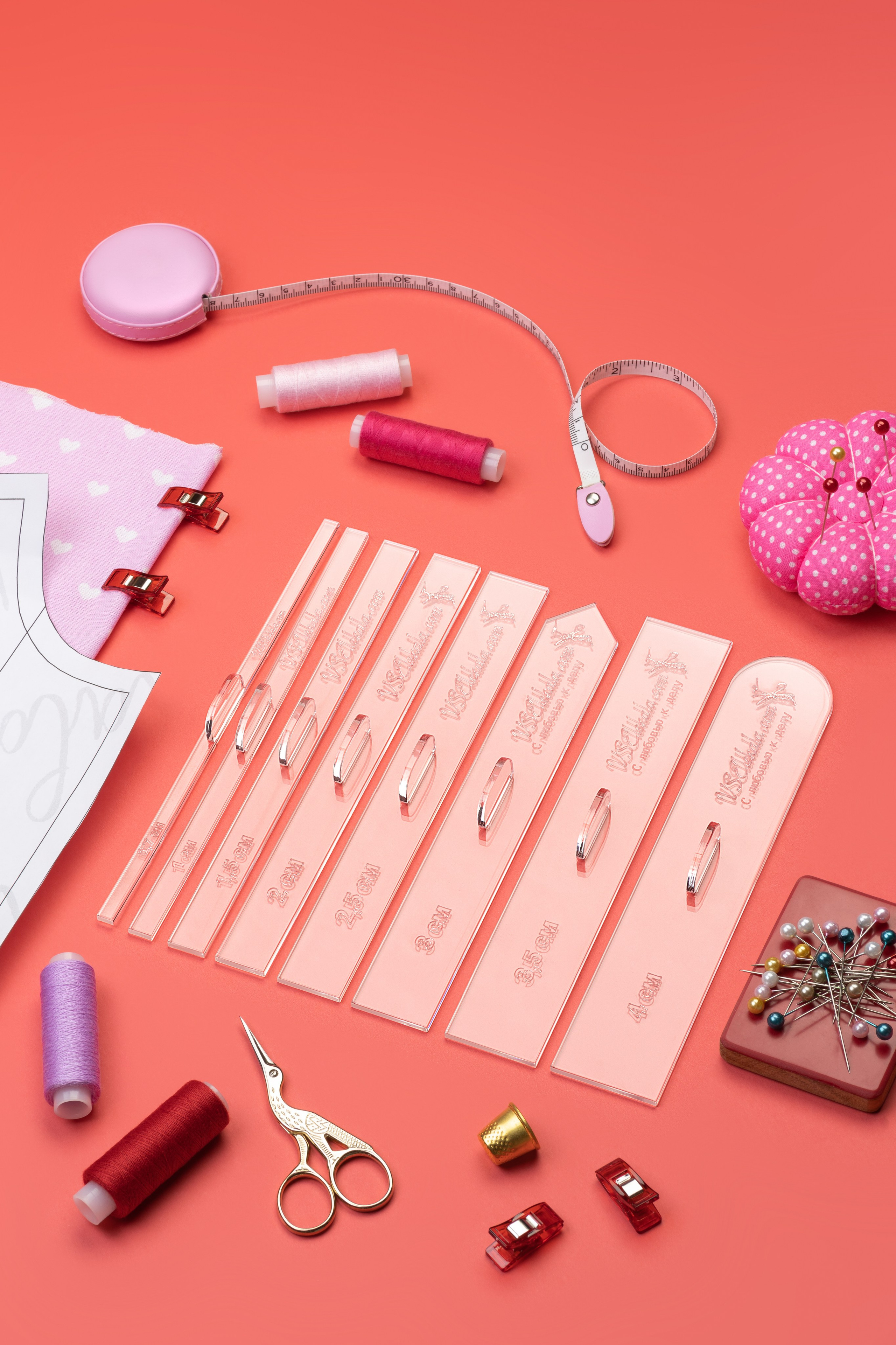 Предметная съемка товаров для шитья VSELEKALA. Предметный фотограф Москва | Фуд-фотограф в Москве Елизавета Елизарова