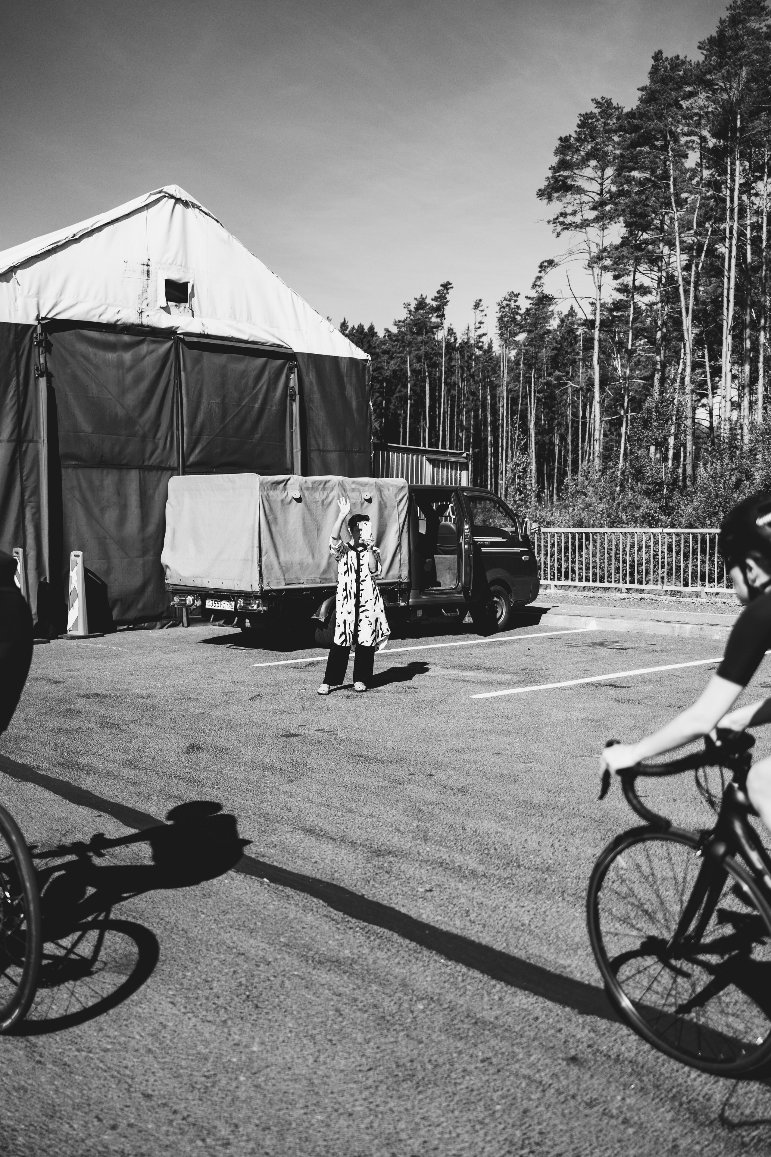 VTR — ZVENIGOROD EXPRESS RIDE. Фотограф Александр Тулупов