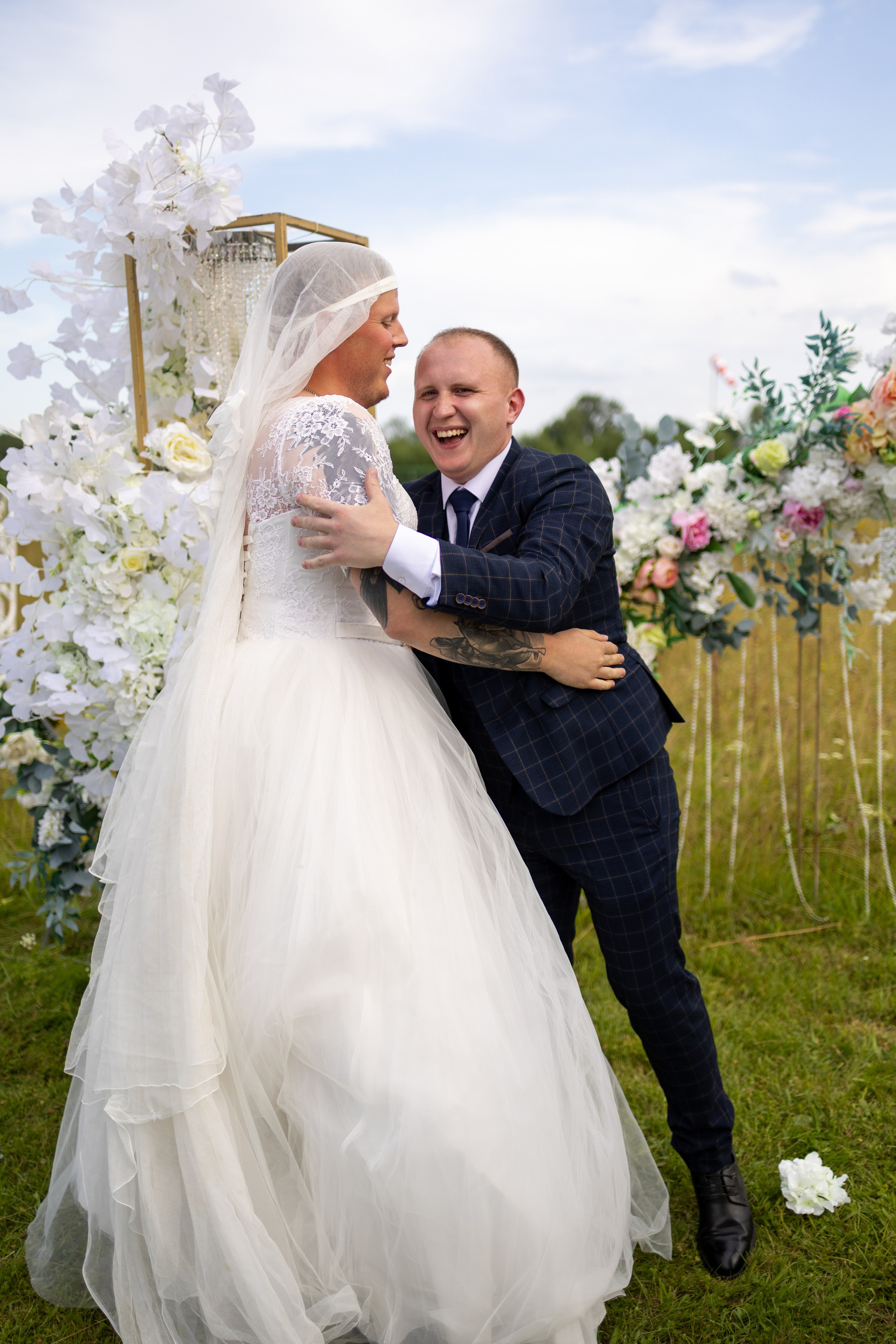 Выездная регистрация брака. Семейный фотограф в Дзержинске Наталья Лаэтина