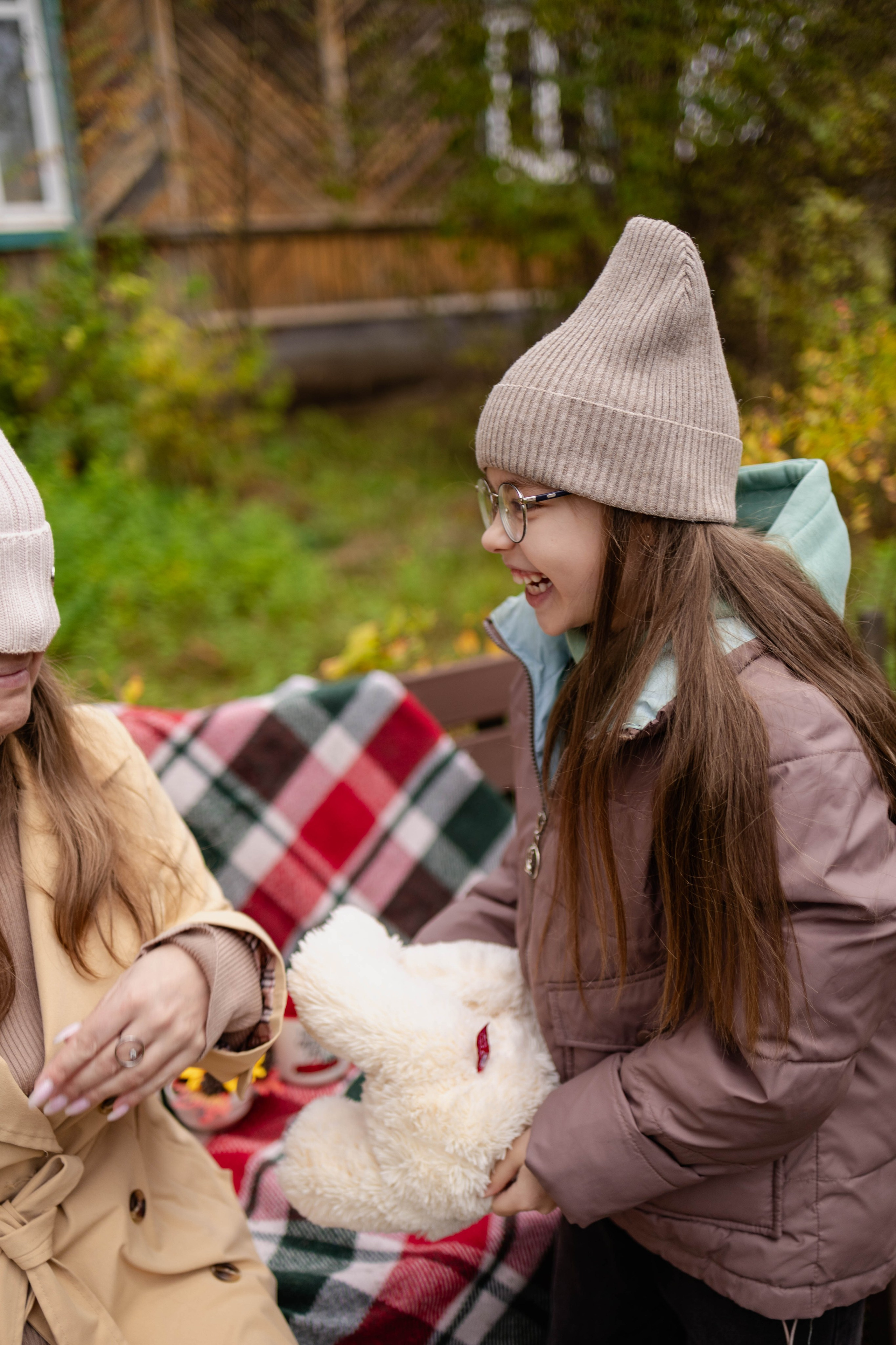 Пикник у дома. Осень. Семейный фотограф в Дзержинске Наталья Лаэтина