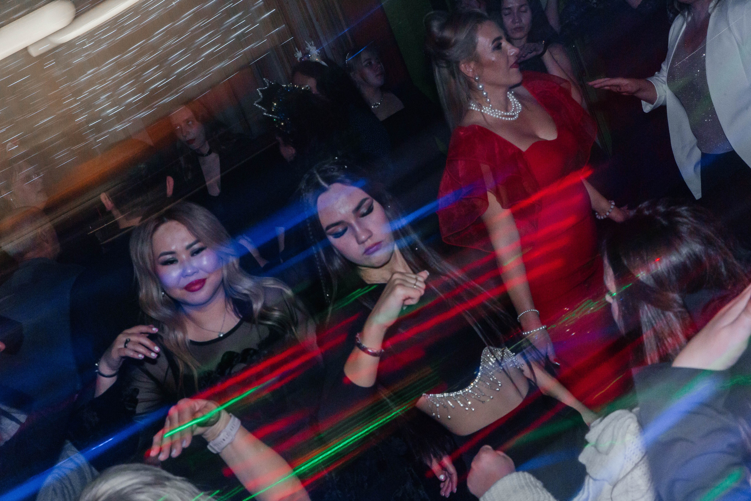 Новогодний корпоратив репортаж. Главная