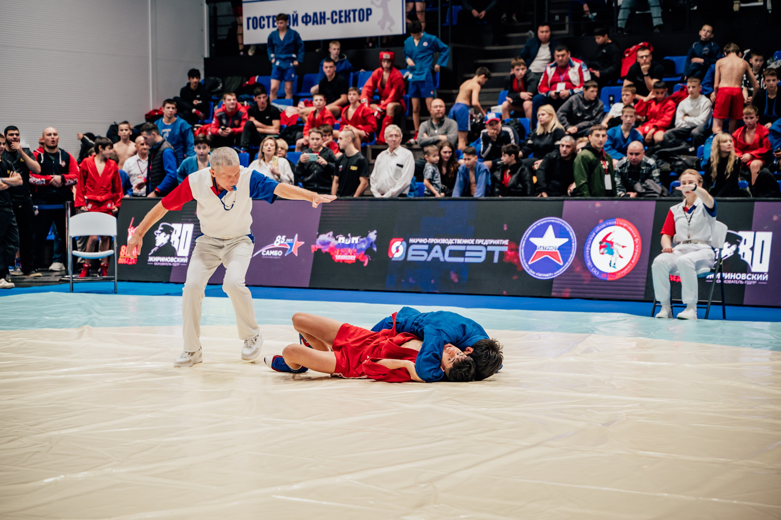 Турнир по самбо ЮФО