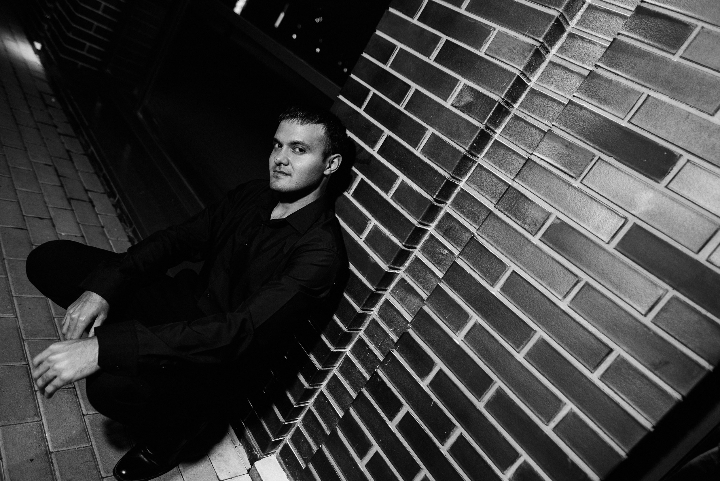 Ночная мужская съемка в тюмени. Фотограф Дарья Мустафина, Тюмень