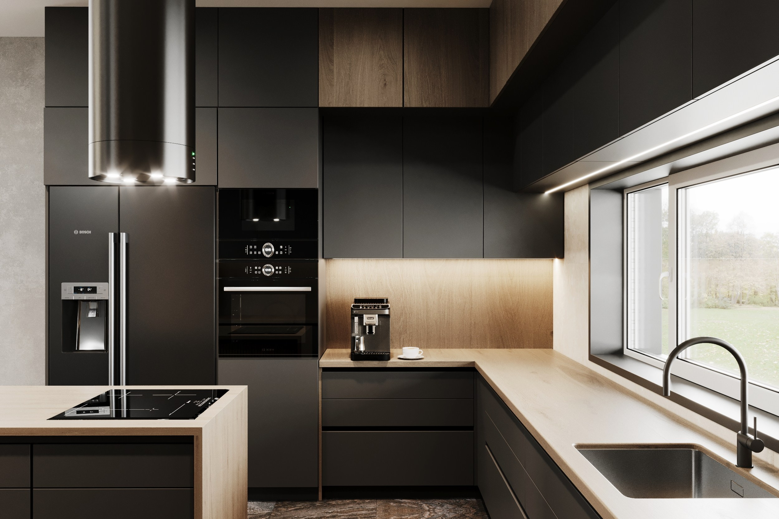 Дом в посёлке Прохладное. Arrogant Arch