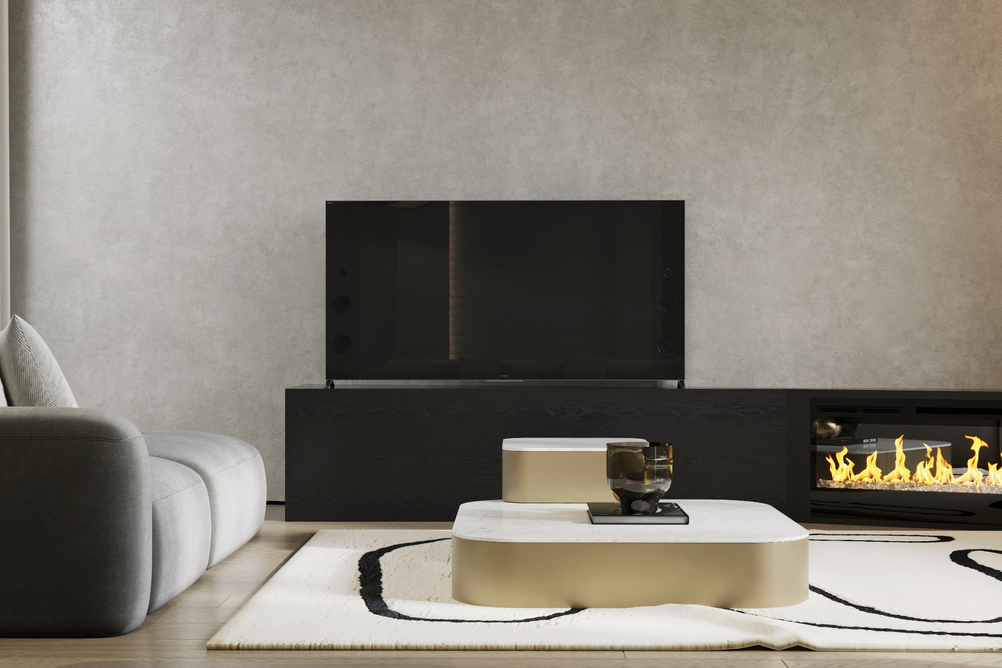 Кухня — Гостиная. Arrogant Arch