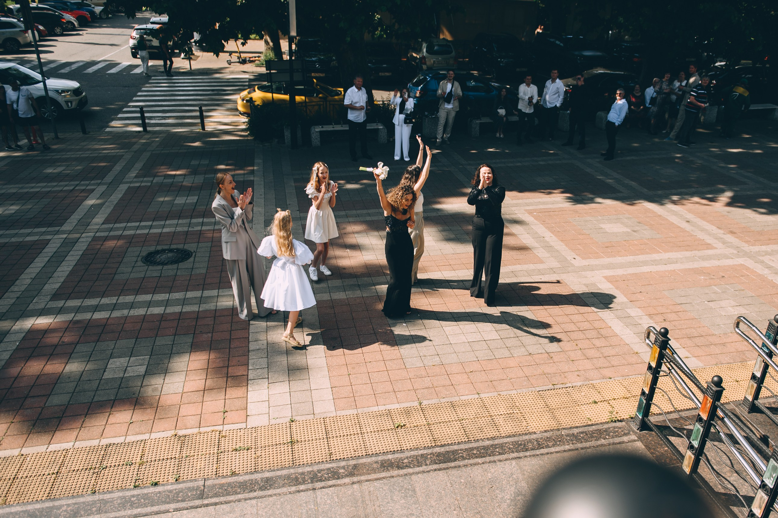 Порт, рыбалка и на самокате в загс. Свадебный и семейный фотограф София Невская