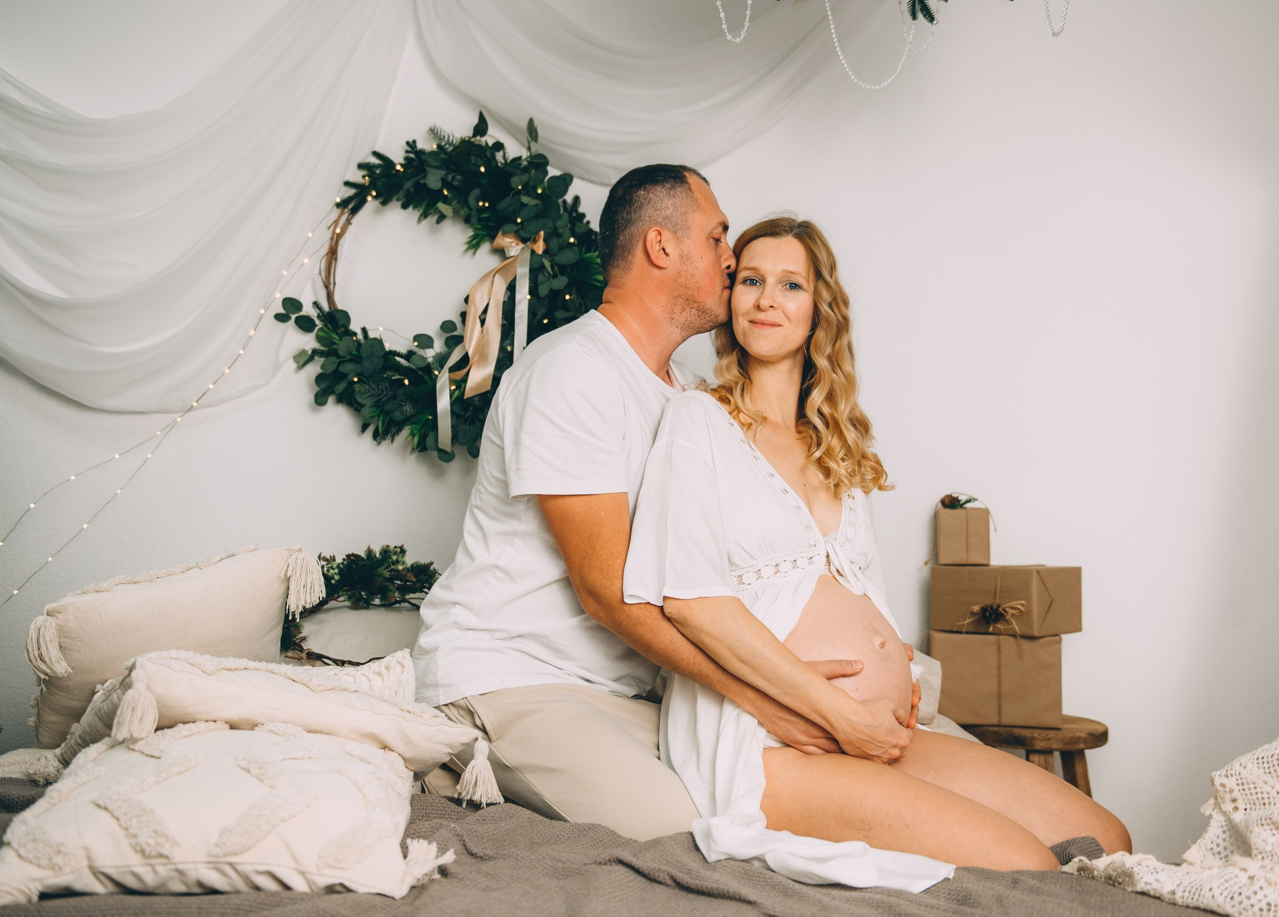 В ожидании Чуда перед Новым годом. Свадебный и семейный фотограф София Невская