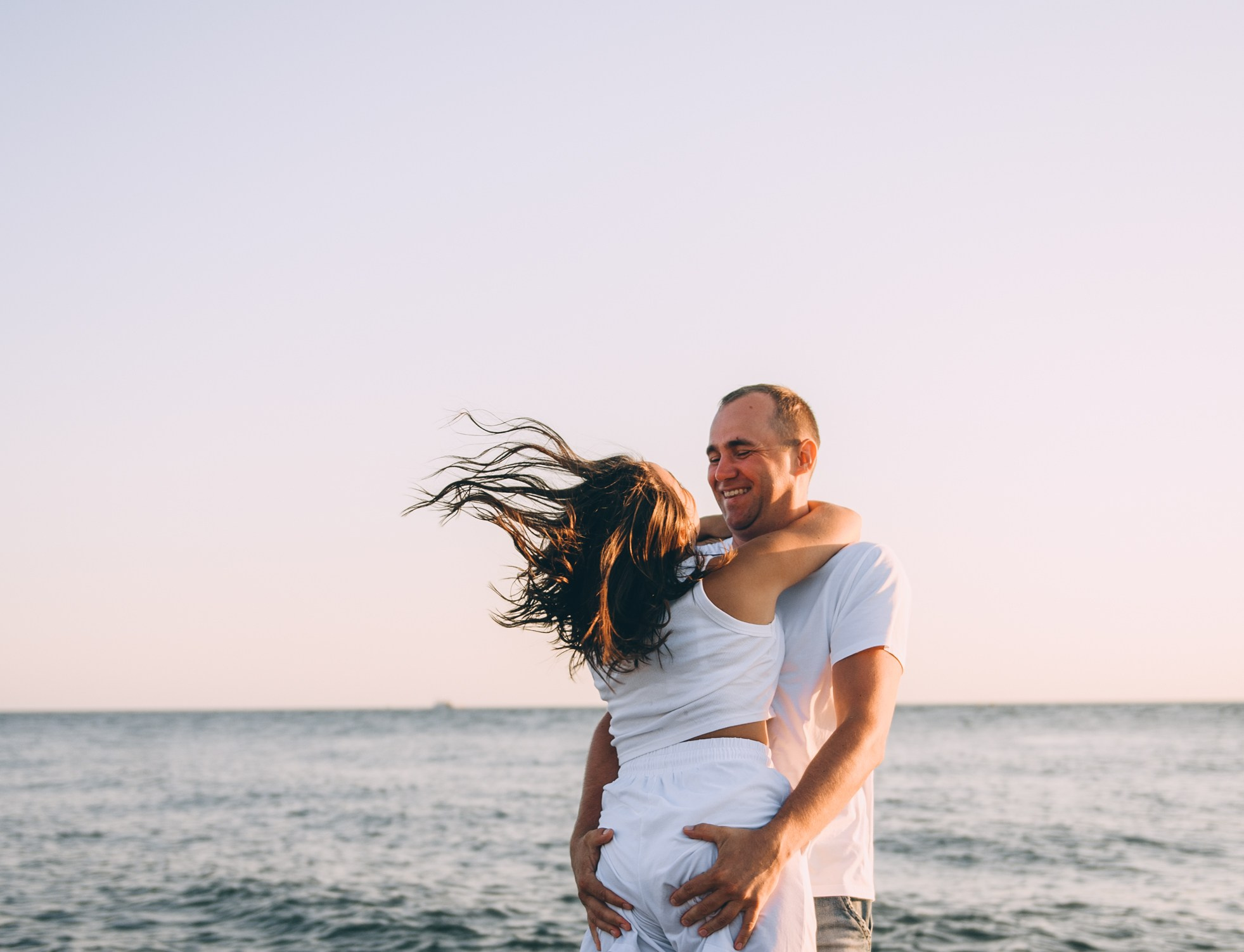 В лучах заката. Свадебный и семейный фотограф София Невская