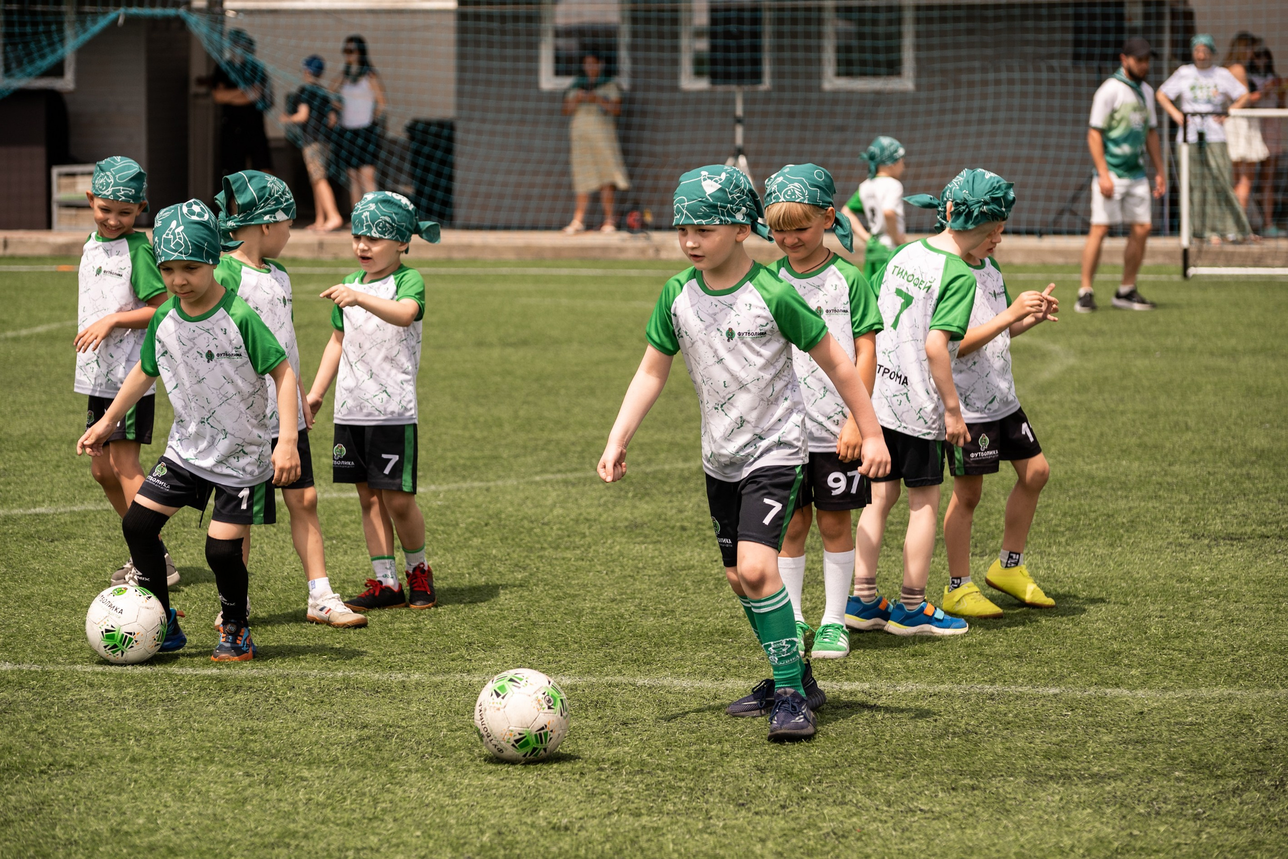 Футболика, фестиваль детского футбола. Свадебный и семейный фотограф София Невская