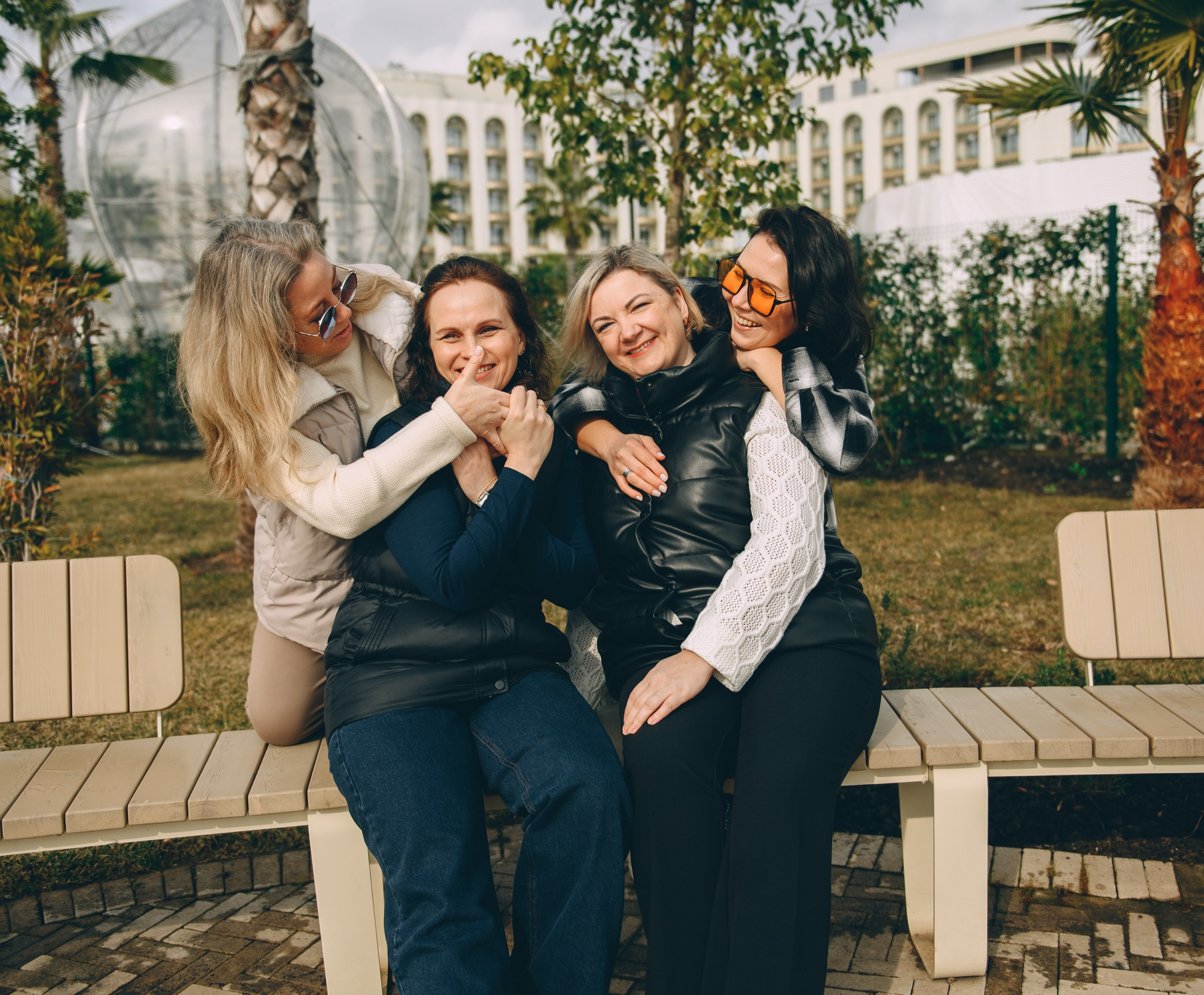 Девичник, музыкальный сад. Свадебный и семейный фотограф София Невская