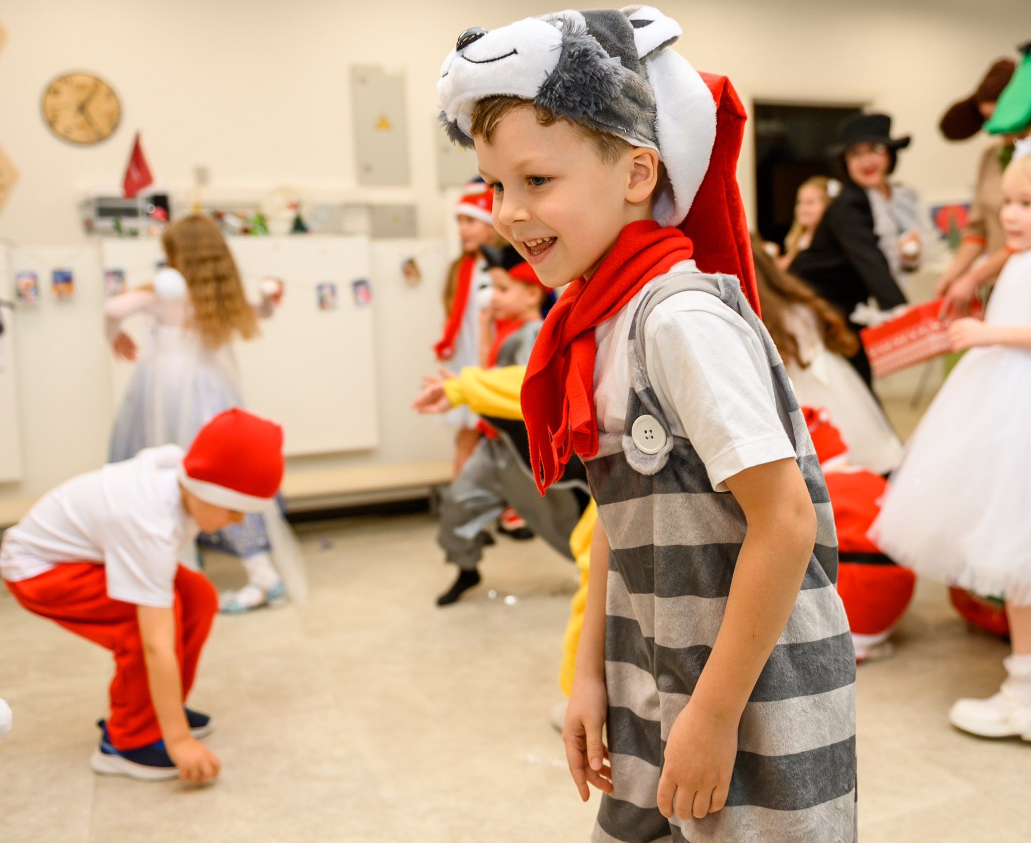 Елка 2025 садик Мантера. Свадебный и семейный фотограф София Невская