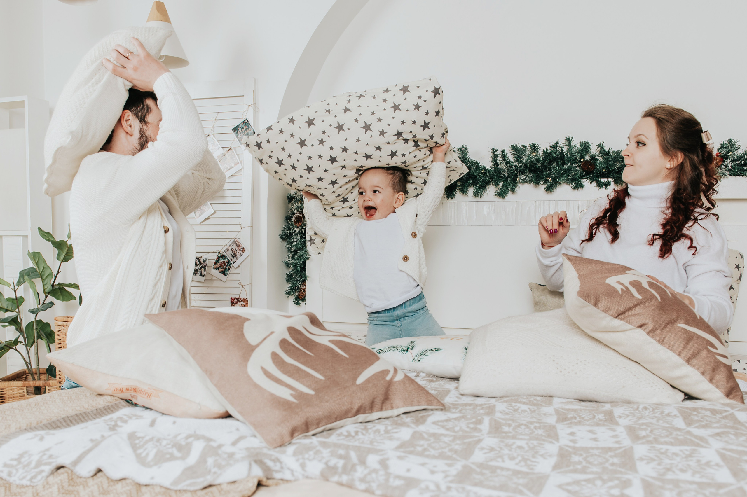 Новогоднее ожидание Чуда)). Свадебный и семейный фотограф София Невская