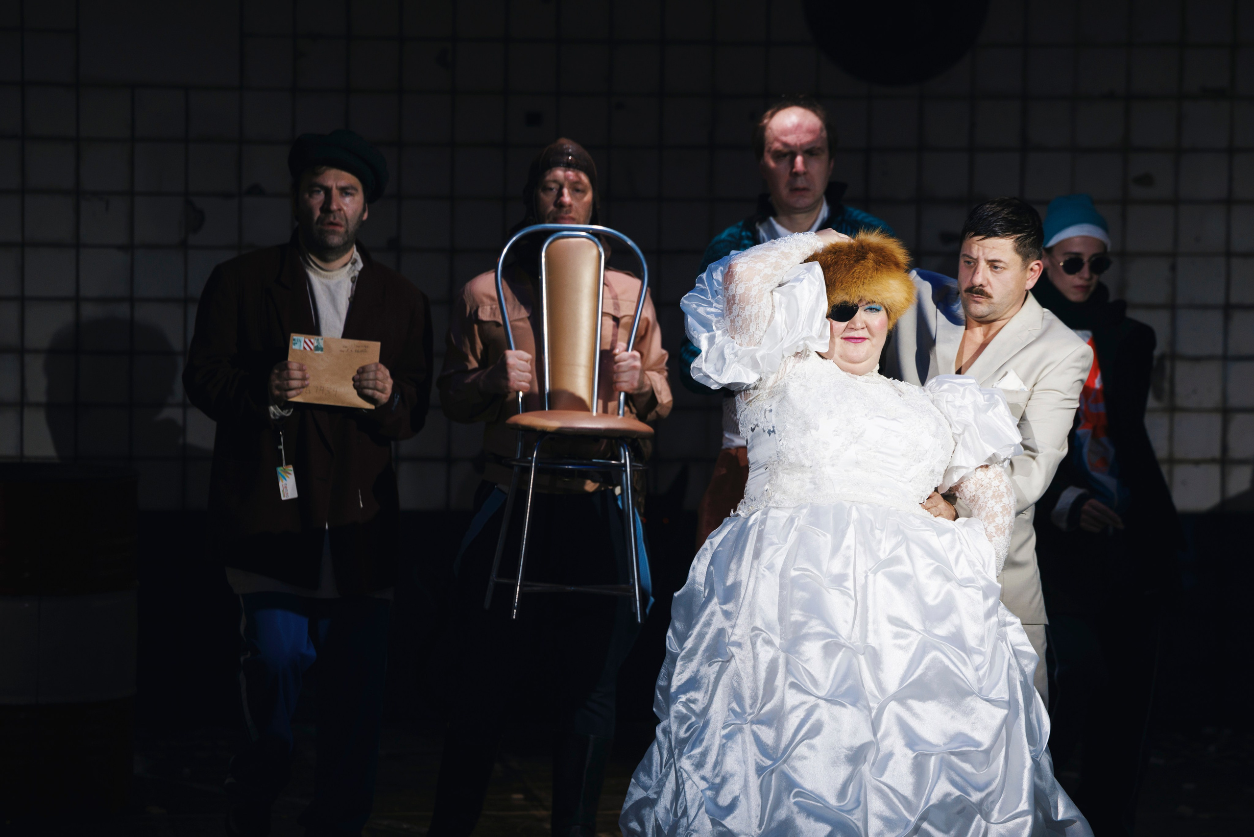 «Киса», Театр на Садовой. Театральный фотограф Саша Коптяев