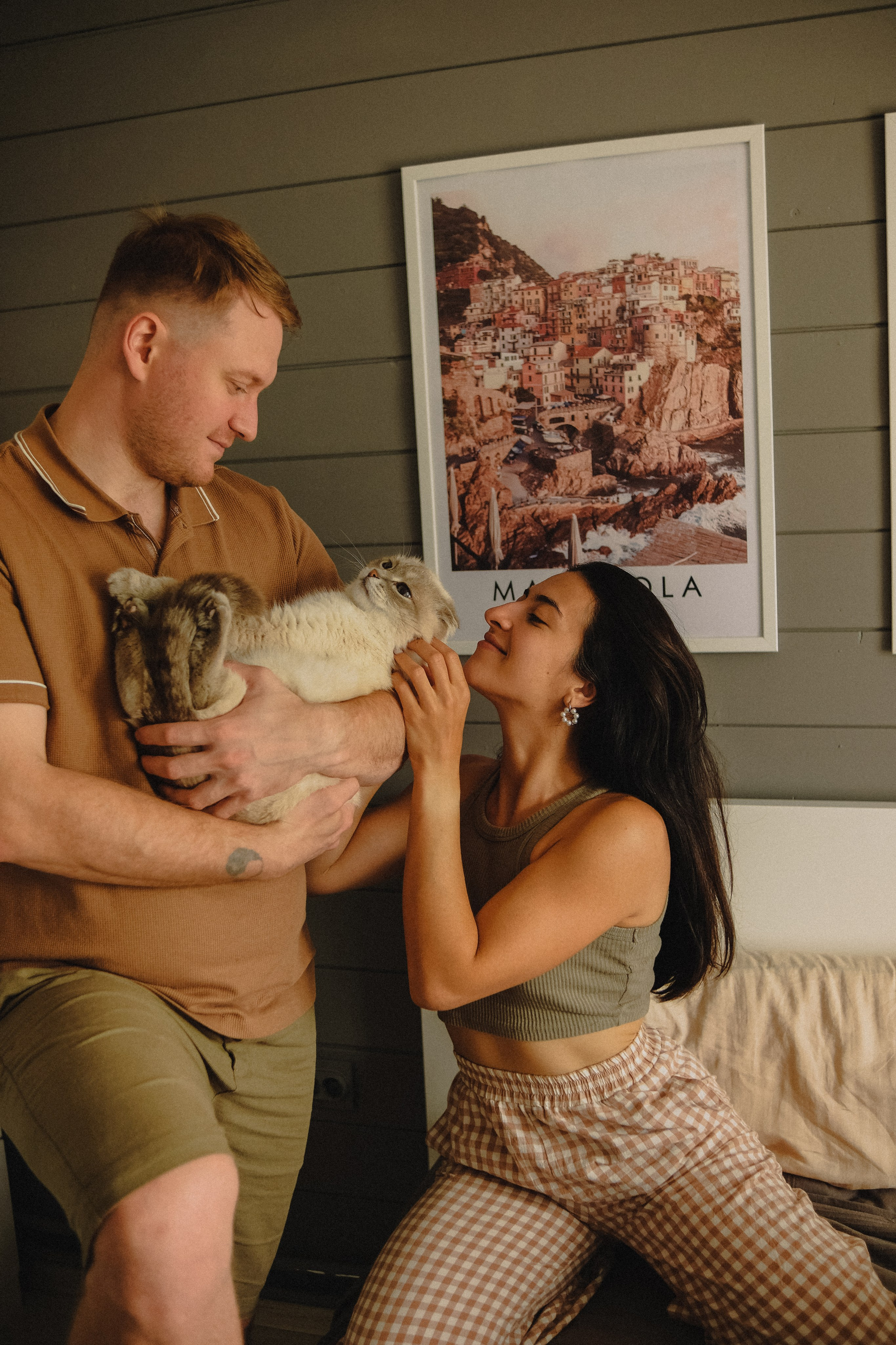 Семья Полины и Леона. Семейный фотограф Москва