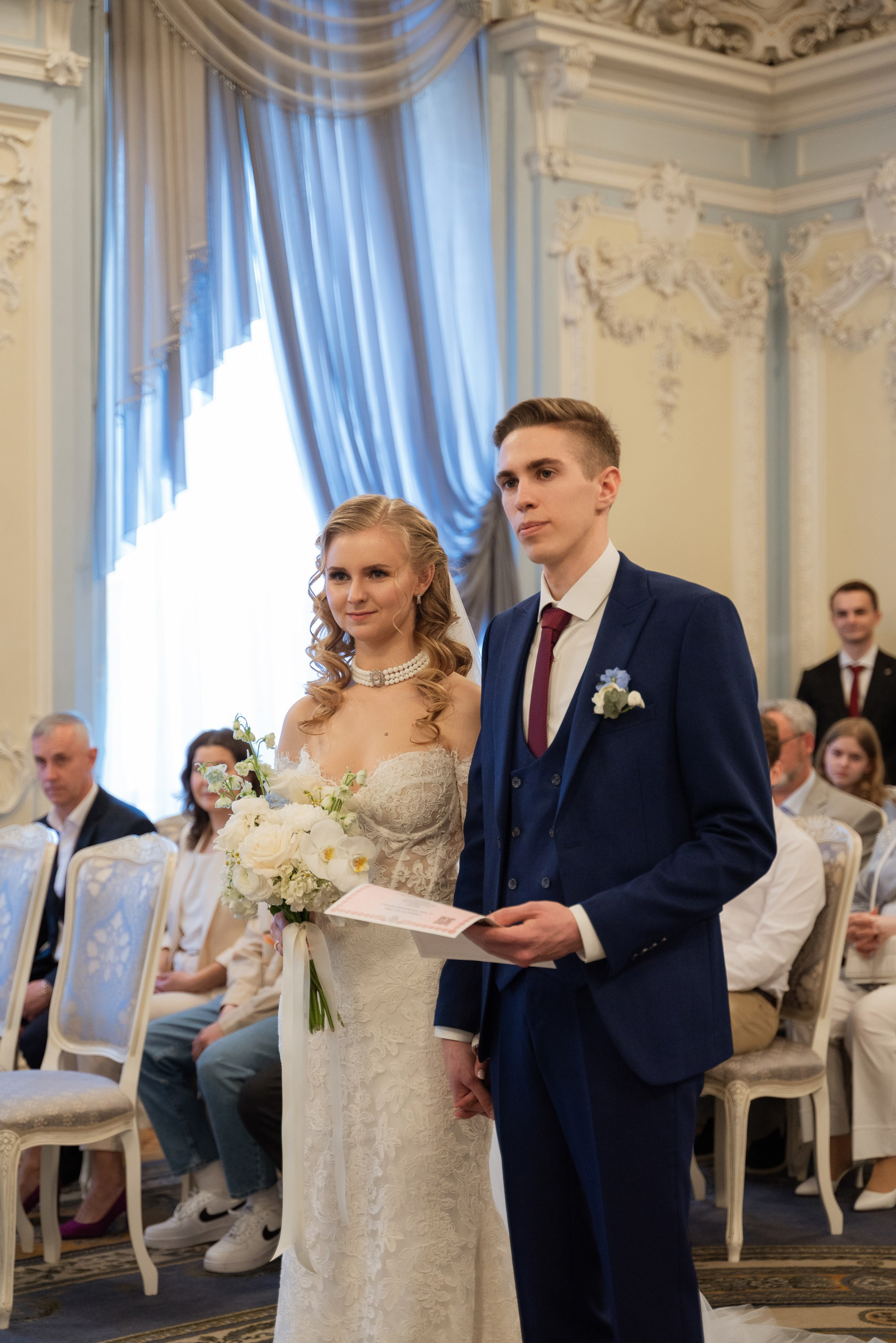 Лев и Наталья | 27.04.24. Свадебный фотограф в Санкт-Петербурге Владислава Тюльпина