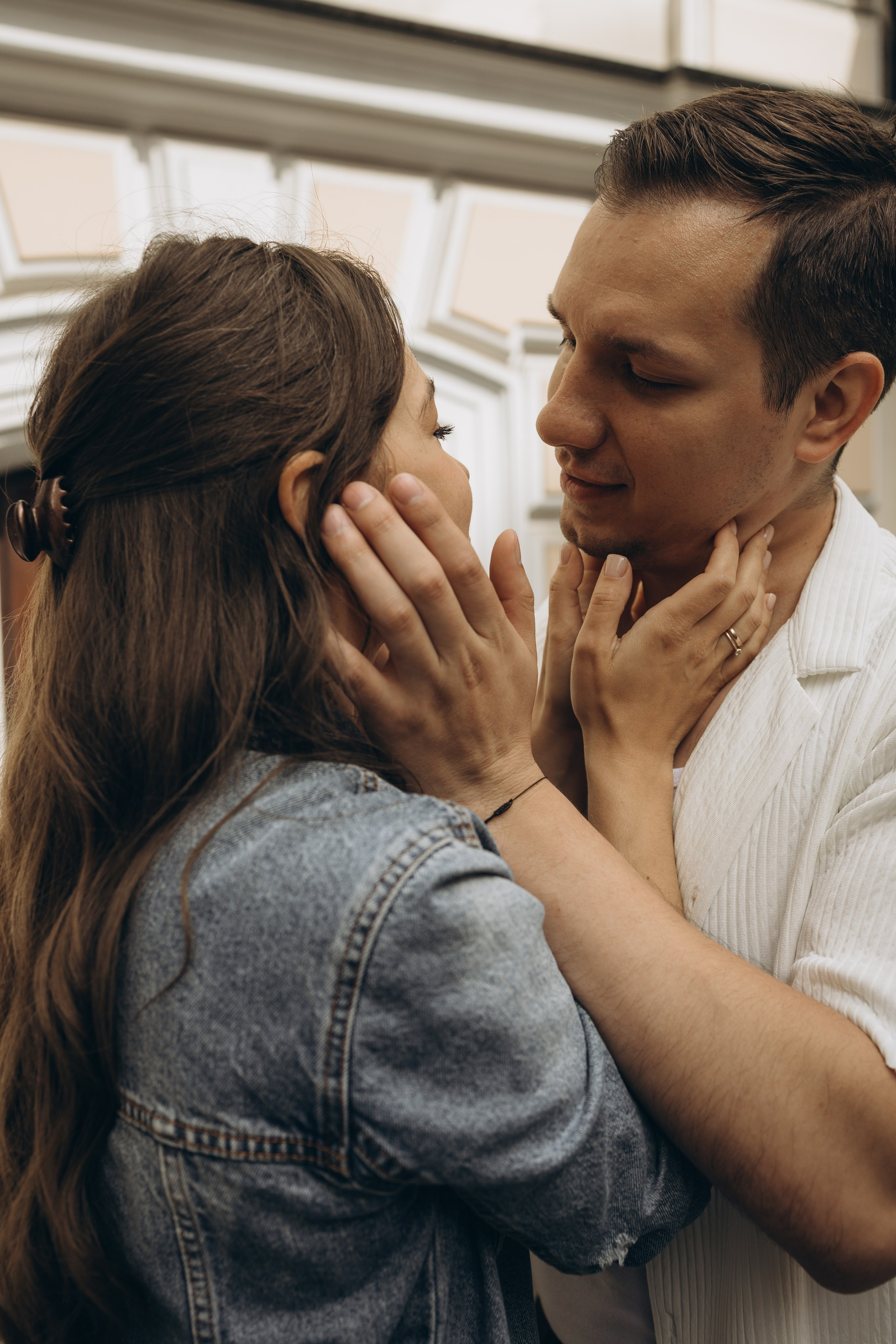 Любовь на Патриках. Галя и Дима. Семейный и детский фотограф в Санкт-Петербурге — Лаврова Ольга