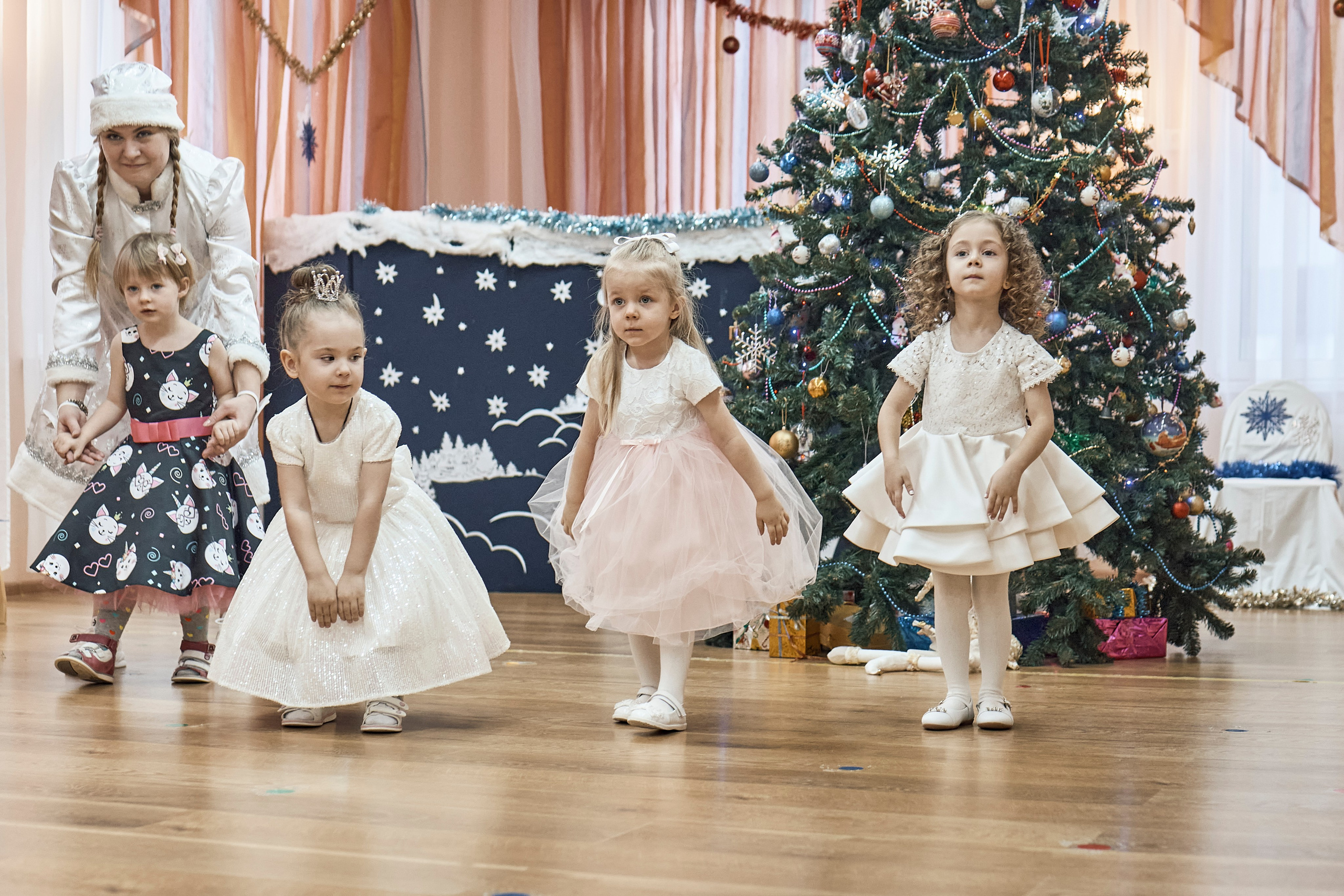 УТРЕННИК в апрелевском детском саду Весна. Школьный и семейный фотограф, Одинцово