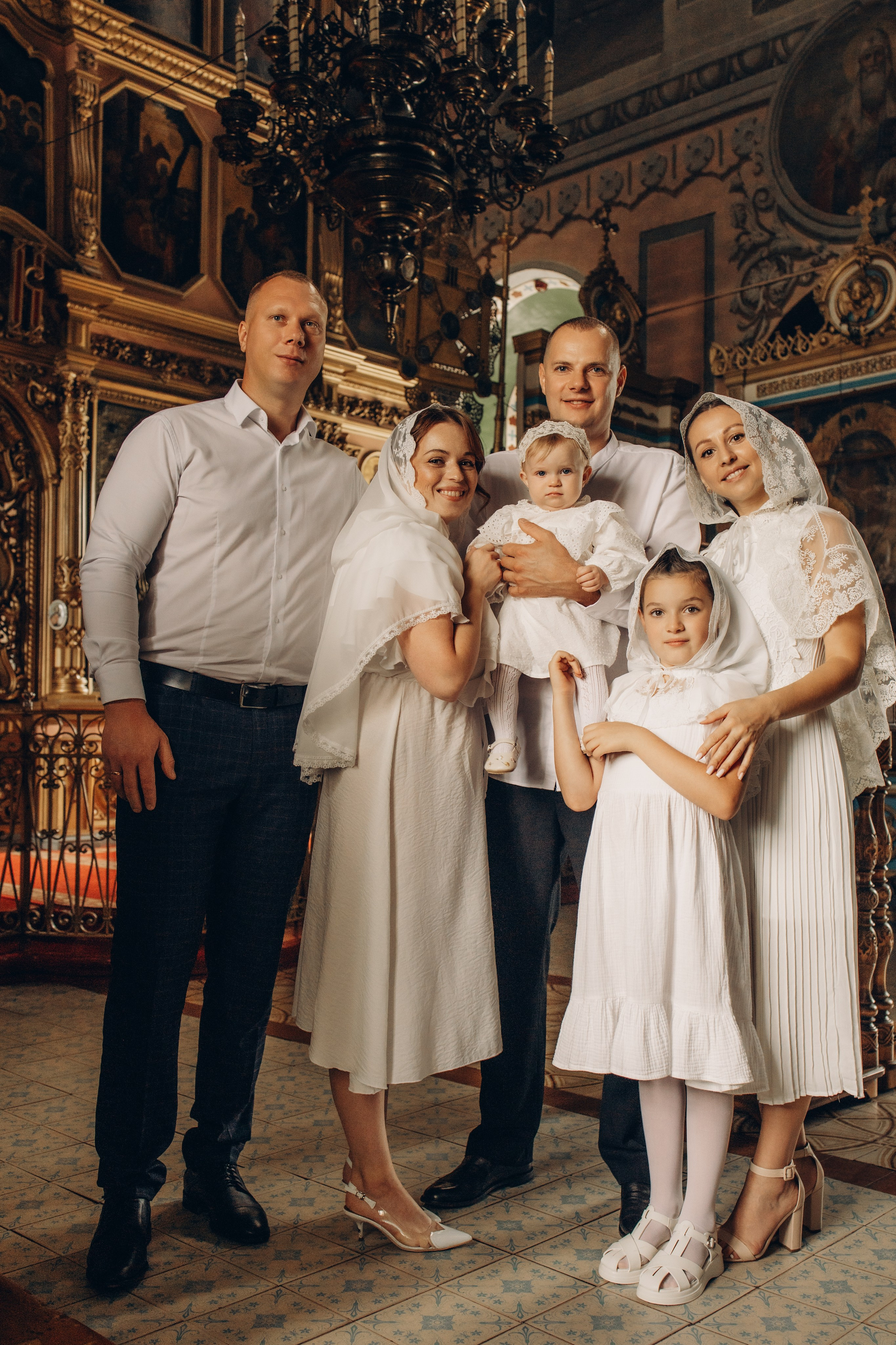 Крещение Есении. Главная