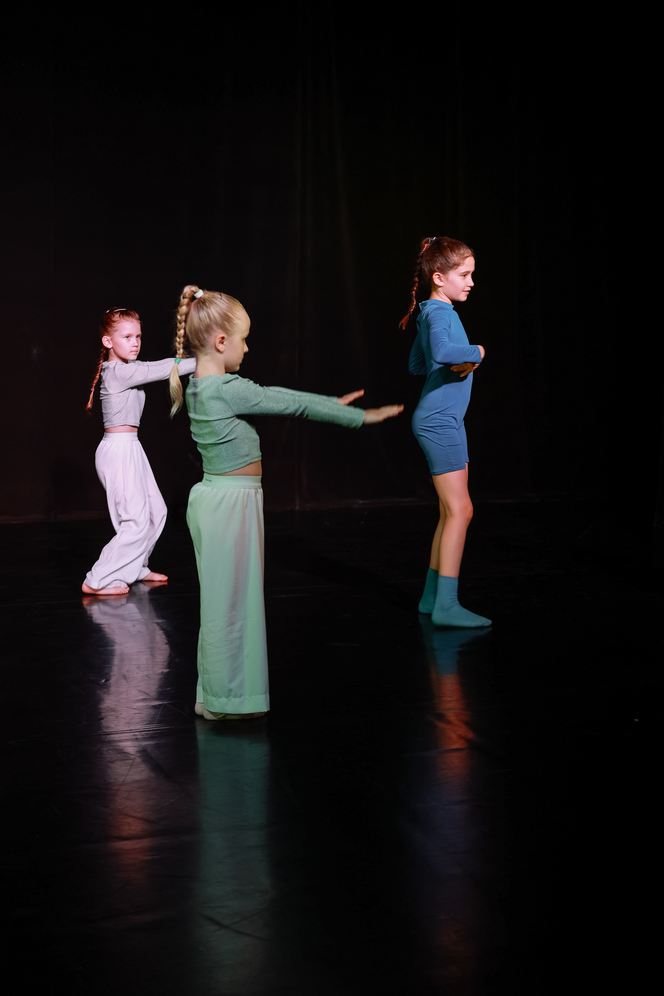 Отчетный показ Театр танца «Омь». Фотограф Юлия Мальцева