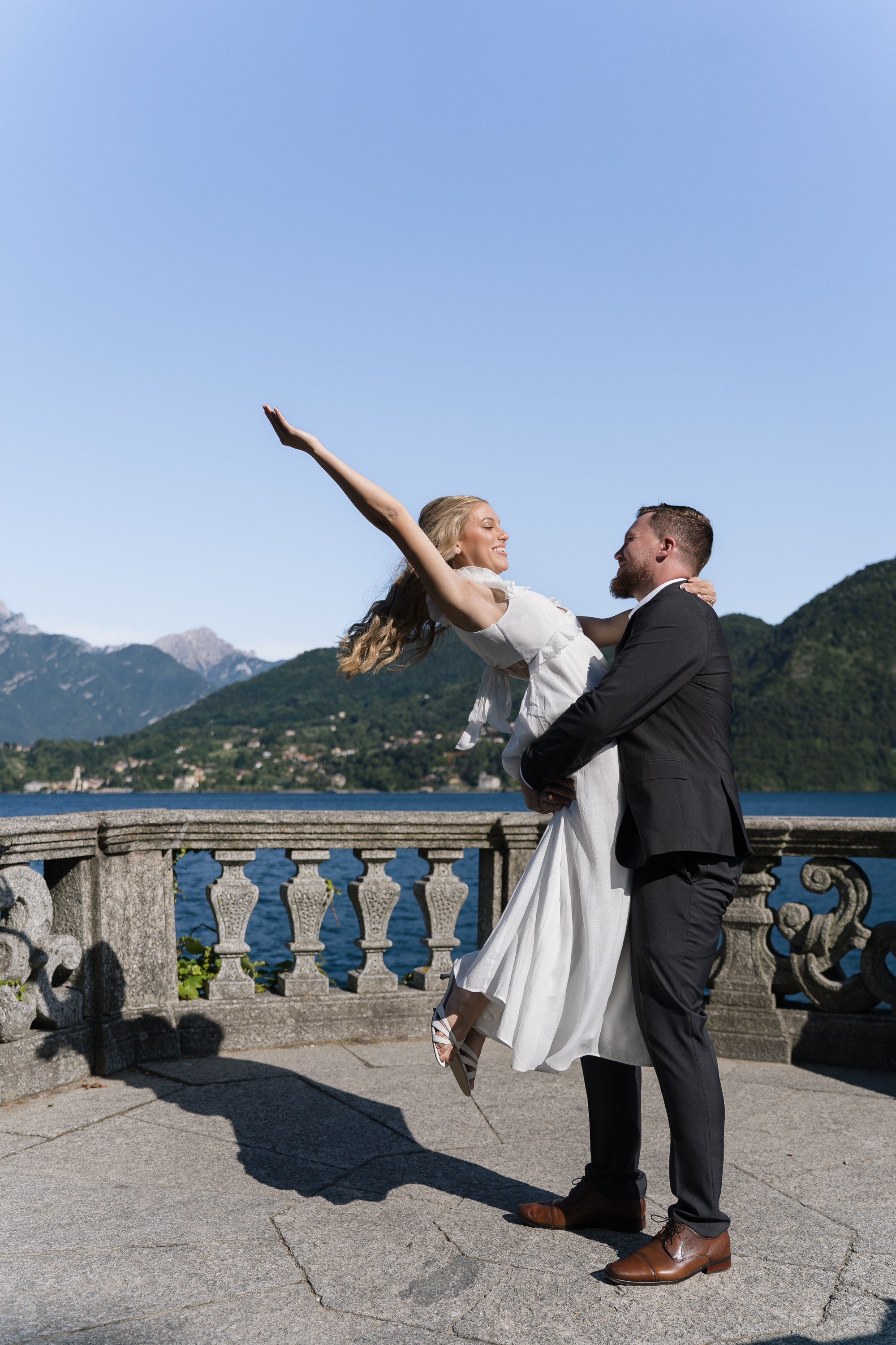 Valery & Fiance. Maria Anistratova | Destination Photographer, Videographer & Drone Pilot — Lake Como