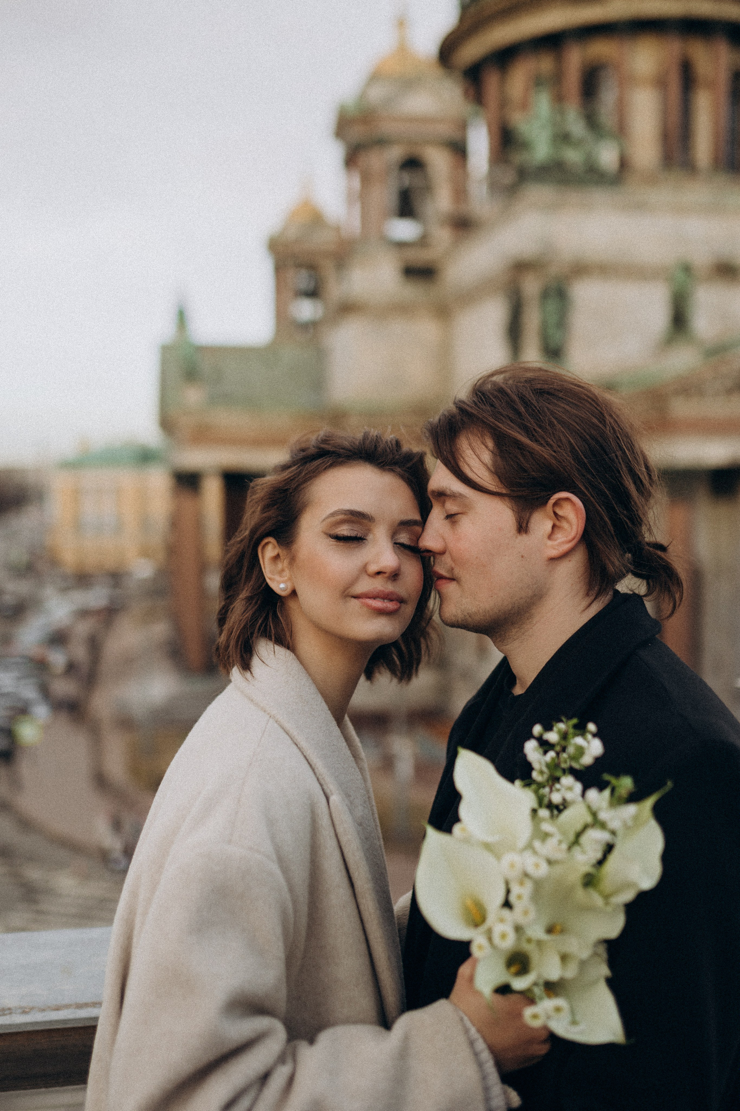 Федя и Лиза. Свадебный и love story фотограф в Санкт-Петербурге
