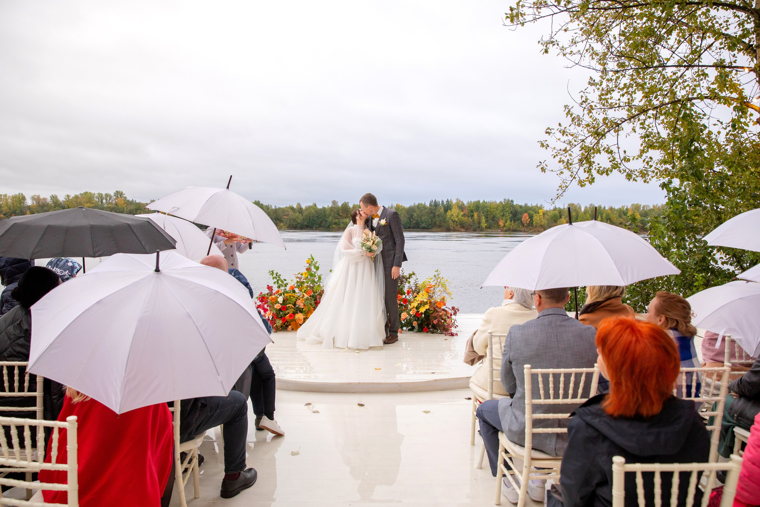 Осенью. Свадебный и семейный фотограф в Санкт- Петербурге Гугучкина Полина