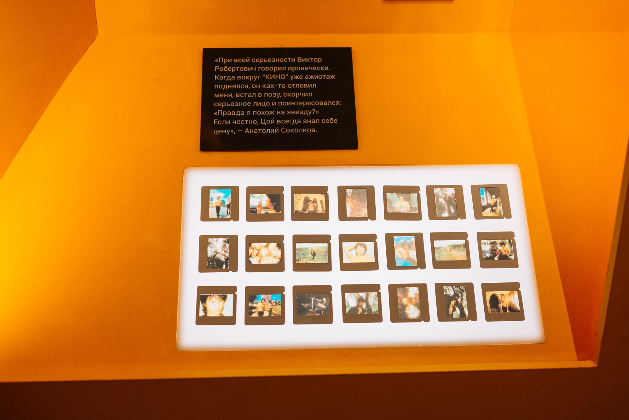 Выставка Виктор Цой. Легенда. Ноябрь 24. Репортажный фотограф в Санкт-Петербурге Анастасия Клёпова