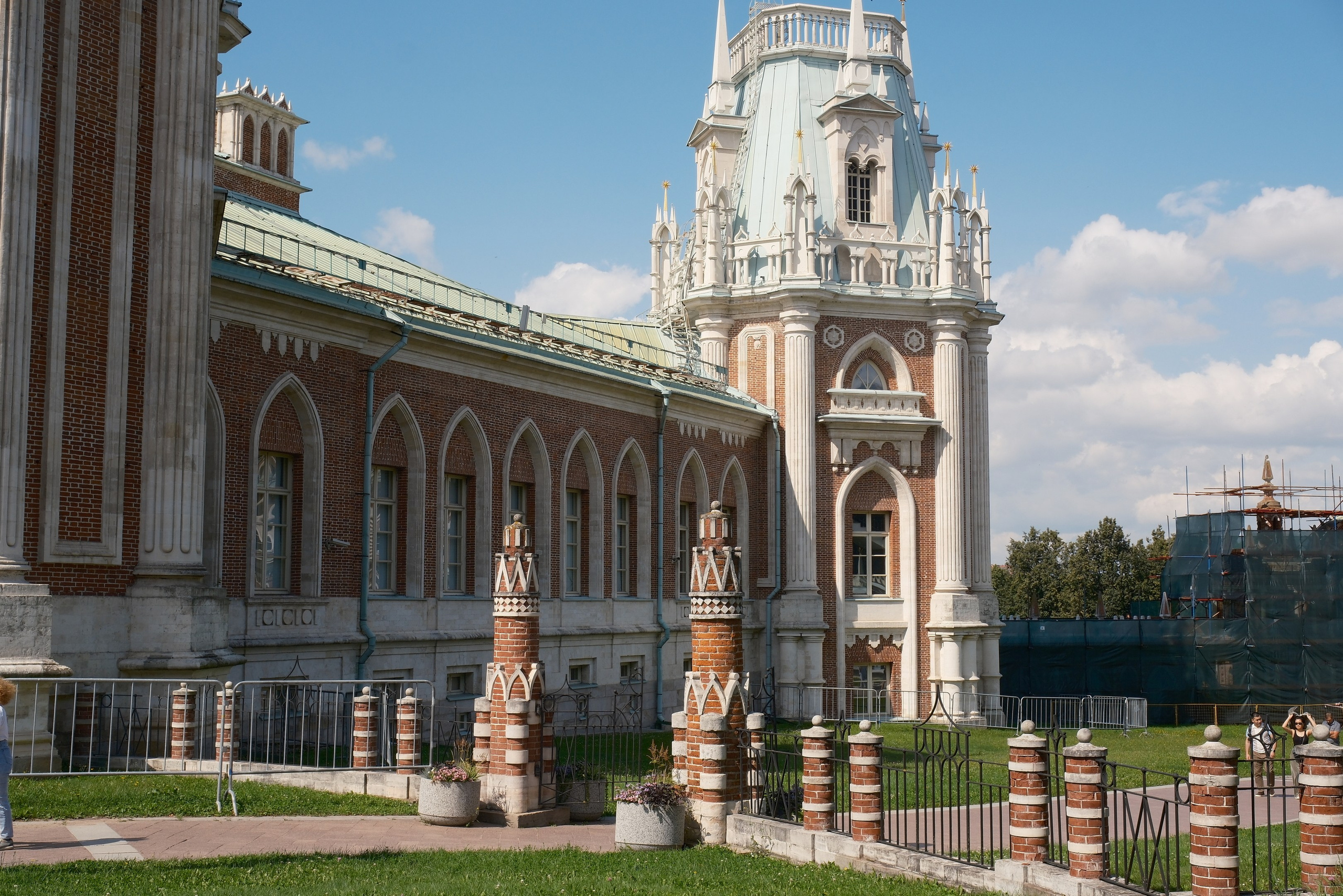 Царицыно 10.08.2025. Улица, люди, жизнь…