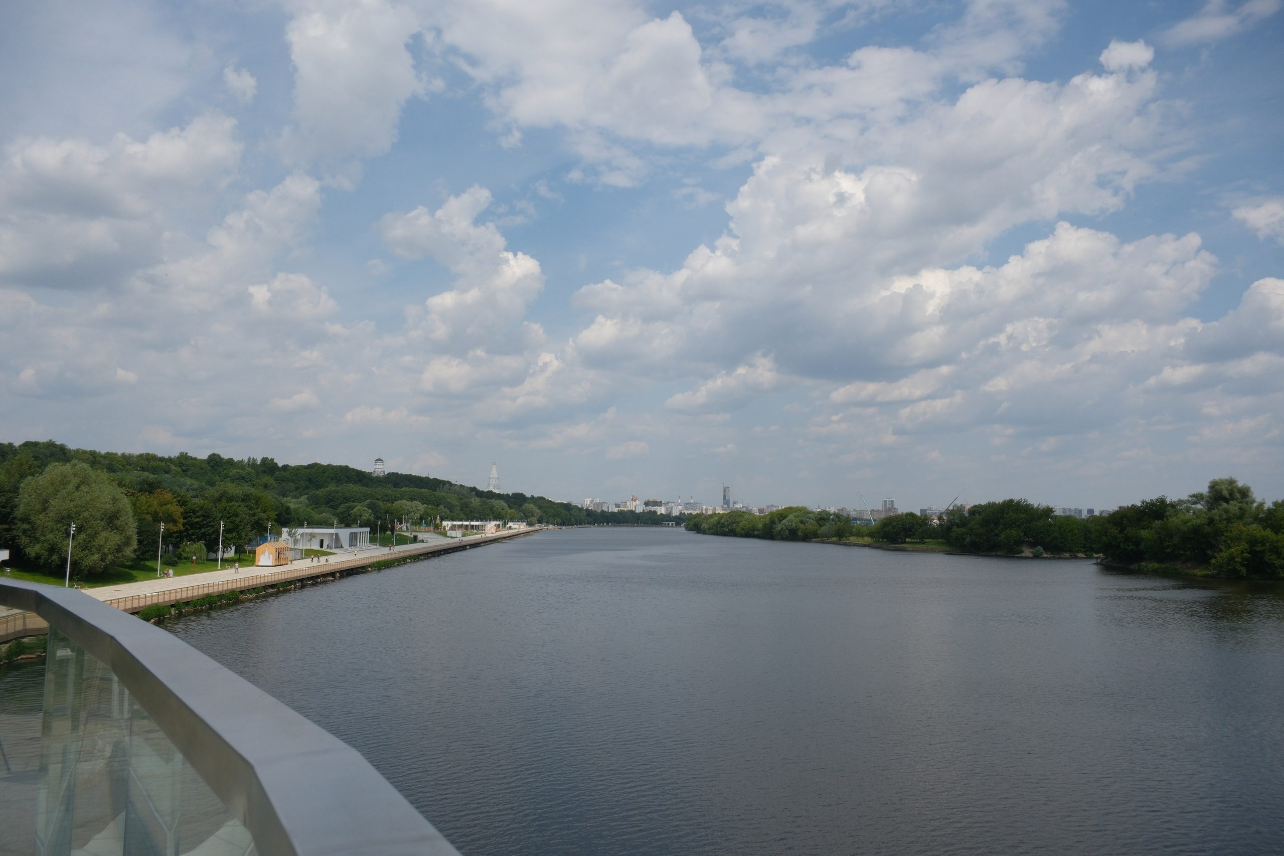 В Коломенском 07.07.2025. Улица, люди, жизнь…