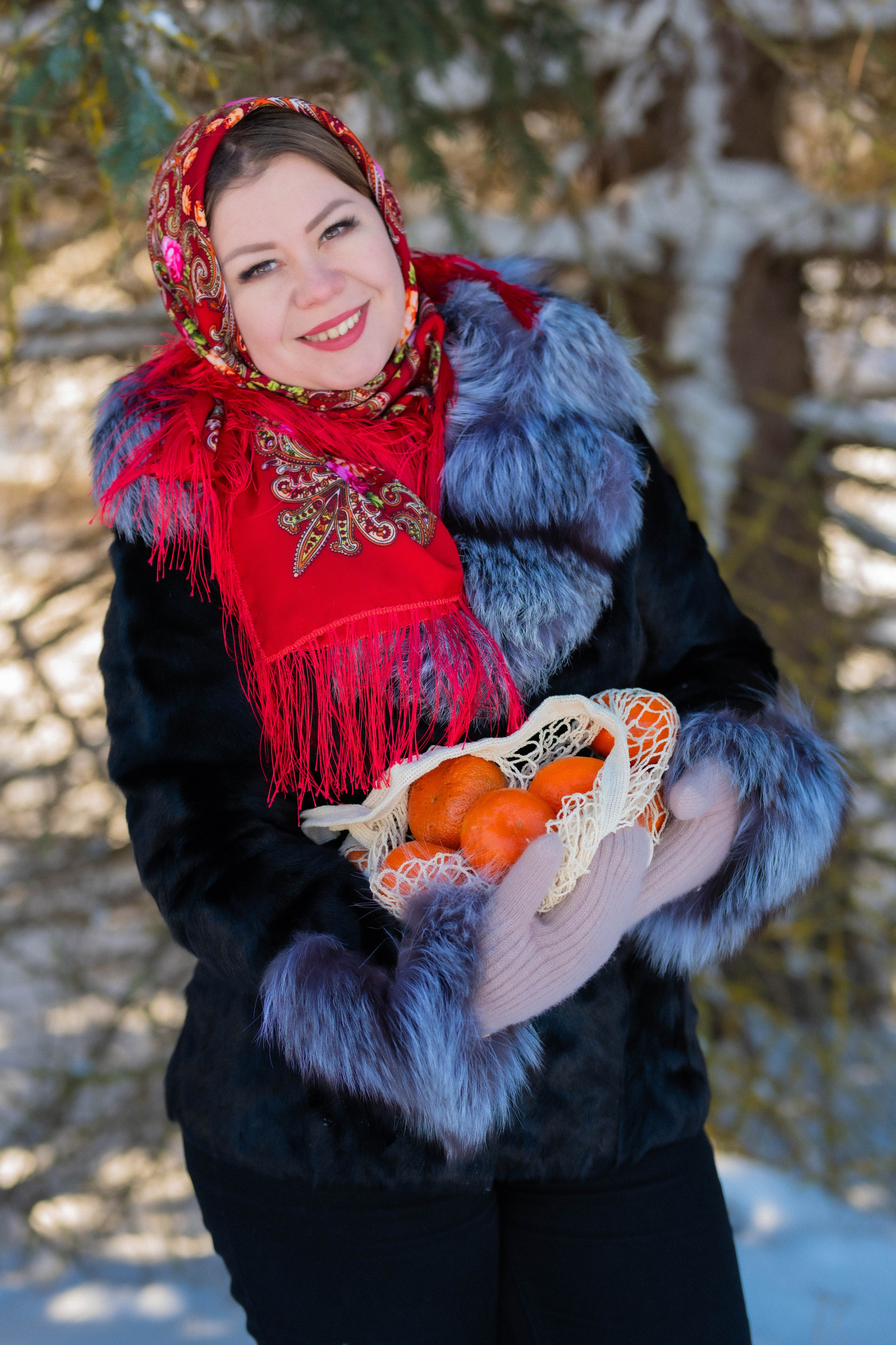 Тематическая фотосессия Russian girl. Главная