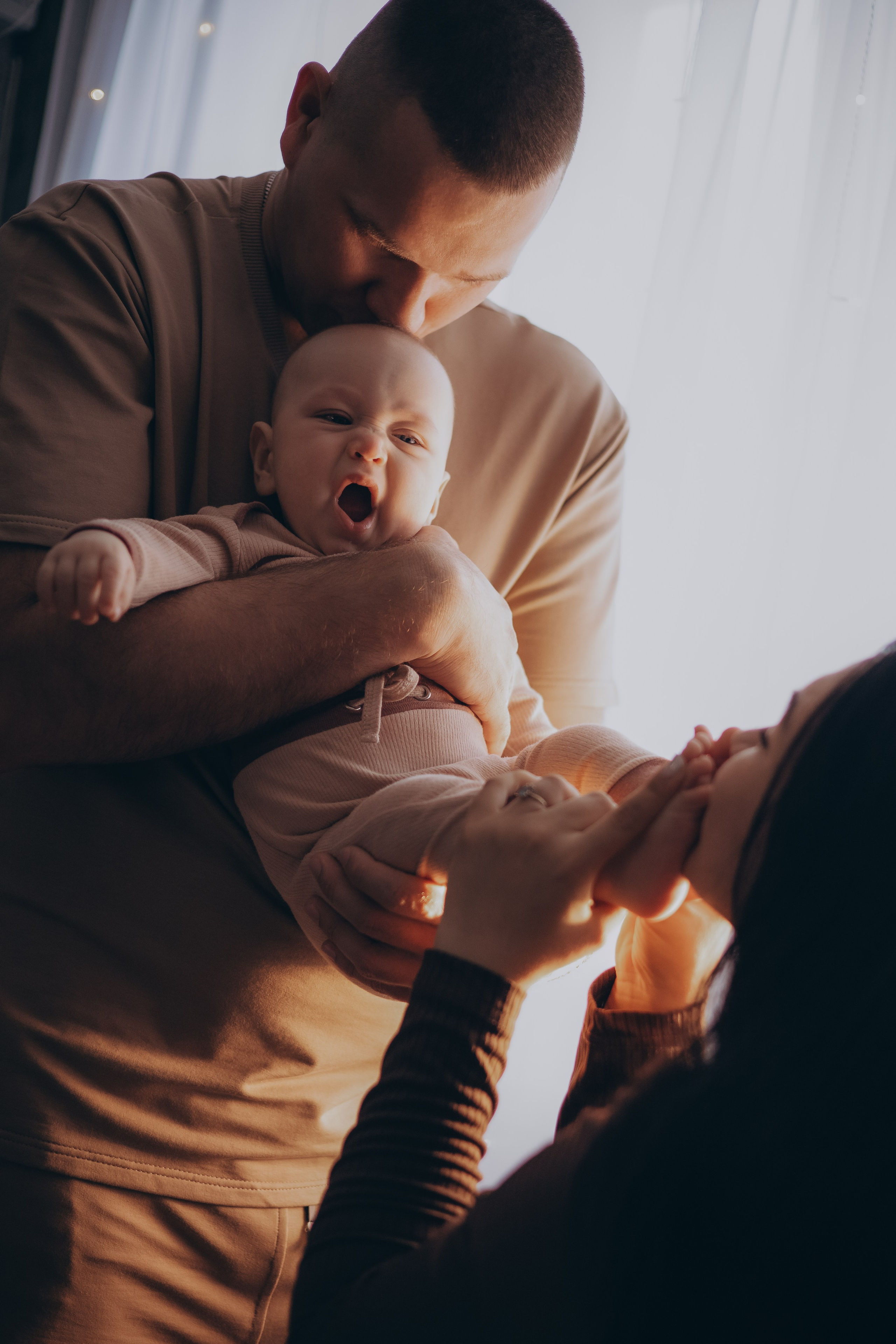 Дима, Катя, Матвей. Семейный фотограф в Сочи Любовь Переседова
