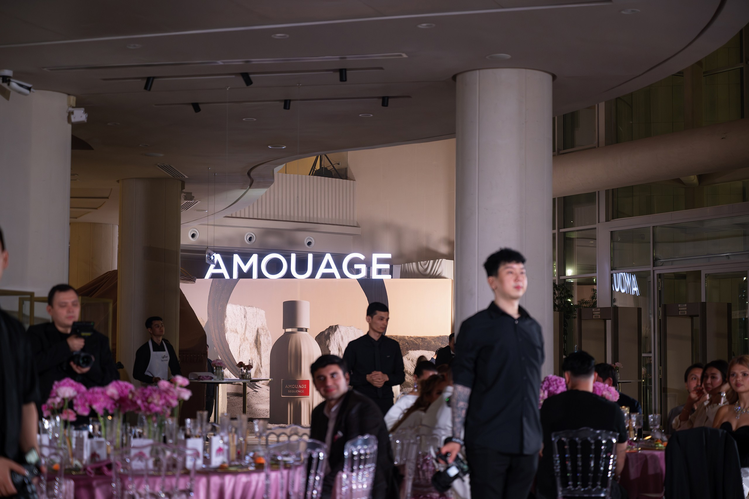 AMOUAGE / XVI Traditional Gala Dinner. Фотограф в Алматы — Алексей Коньков | Репортаж, свадьбы, портреты, Love story