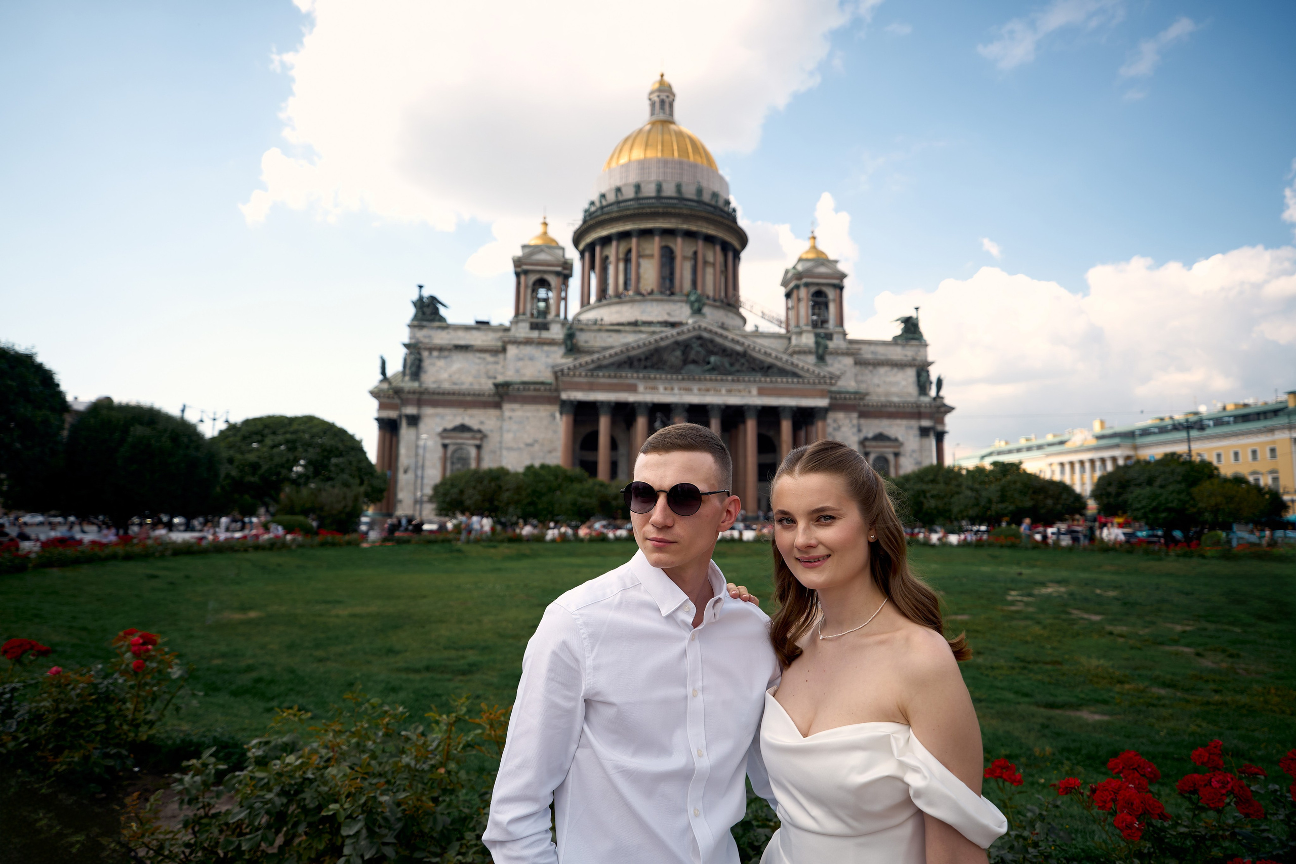 Анна и Константин. Портретный фотограф в Калуге Арсений Борода